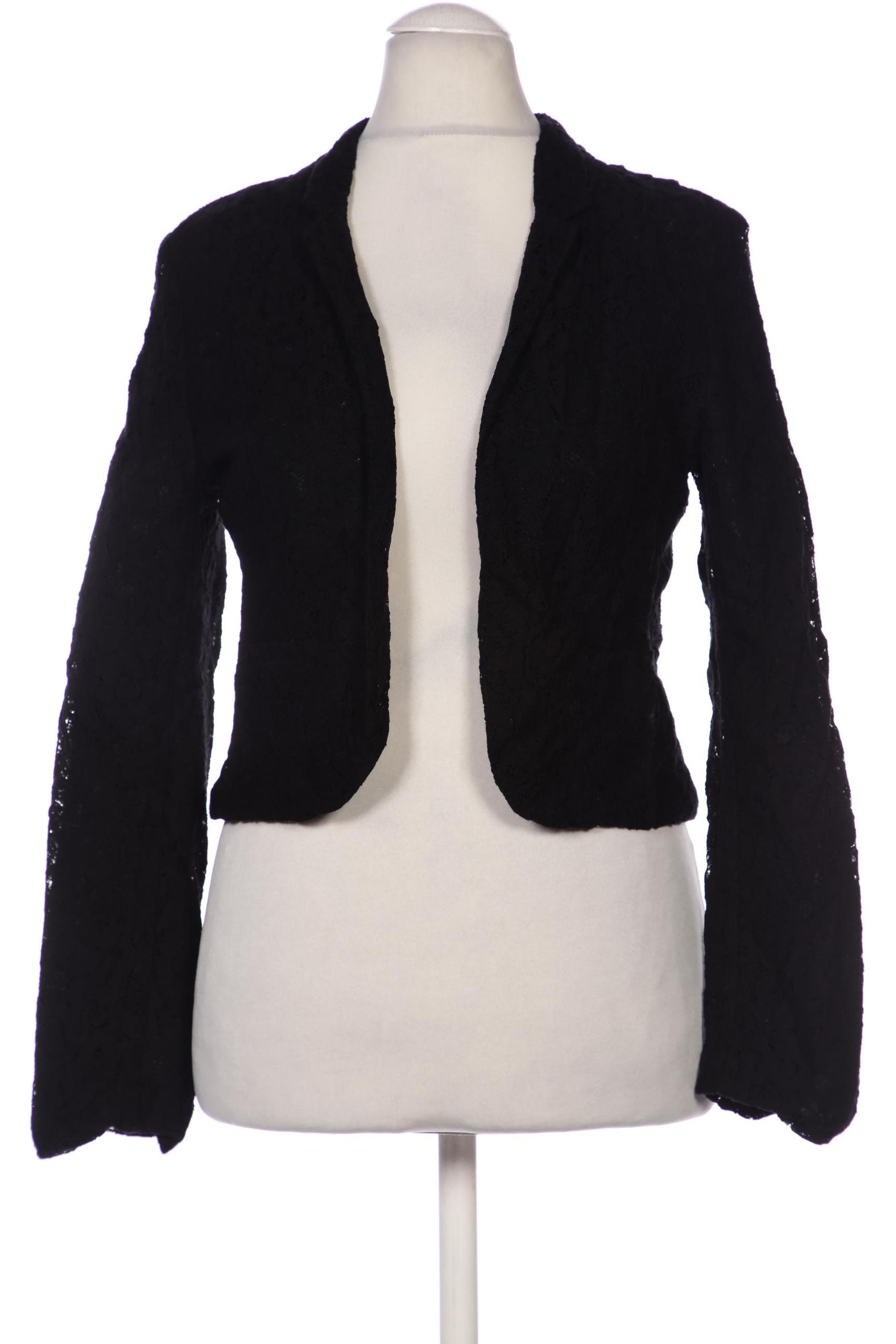 

H&M Damen Blazer, schwarz, Gr. 38