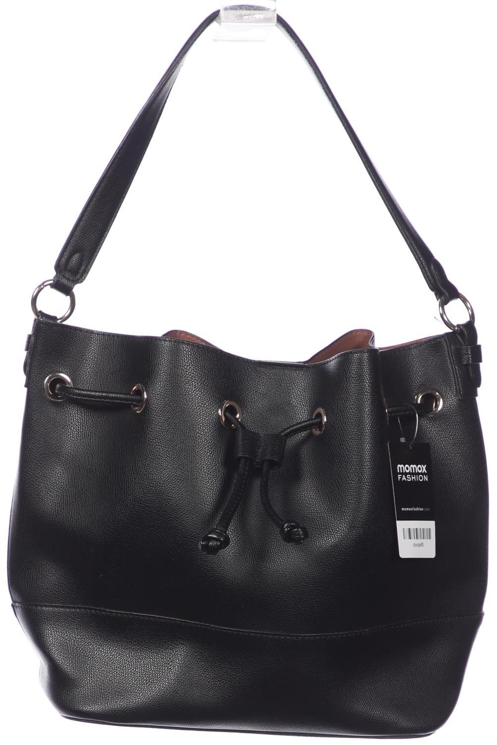 

H&M Damen Handtasche, schwarz, Gr.