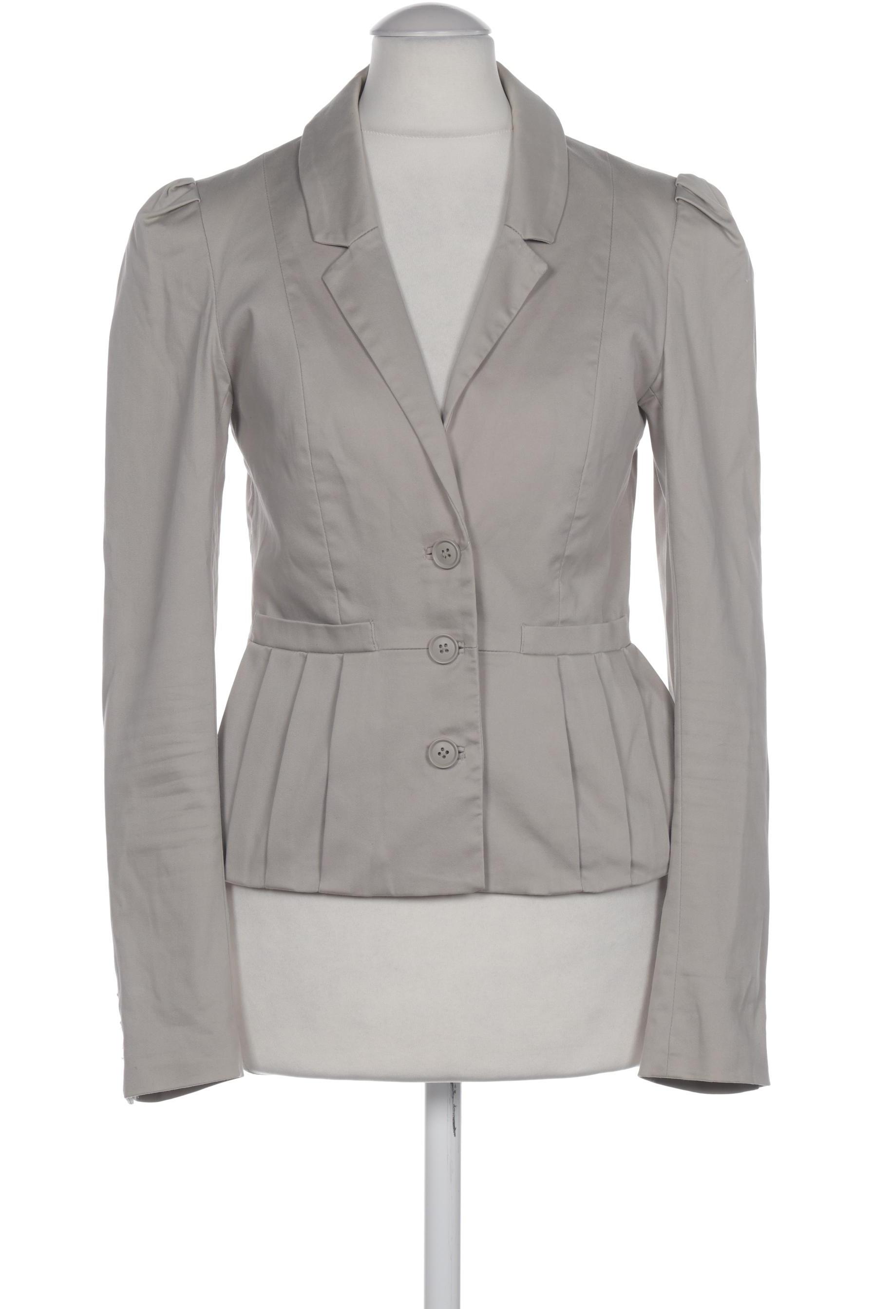 

H&M Damen Blazer, beige, Gr. 34