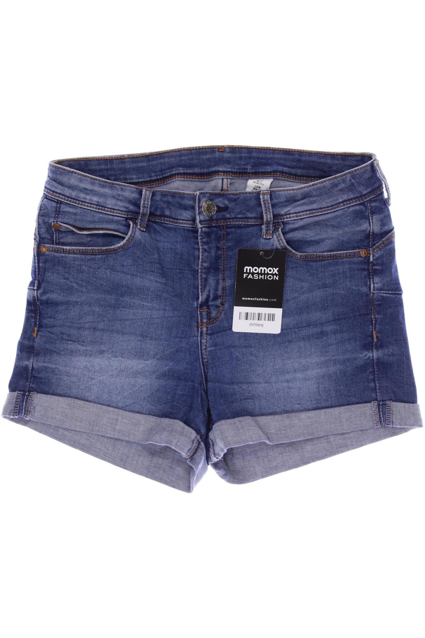 

H&M Damen Shorts, marineblau