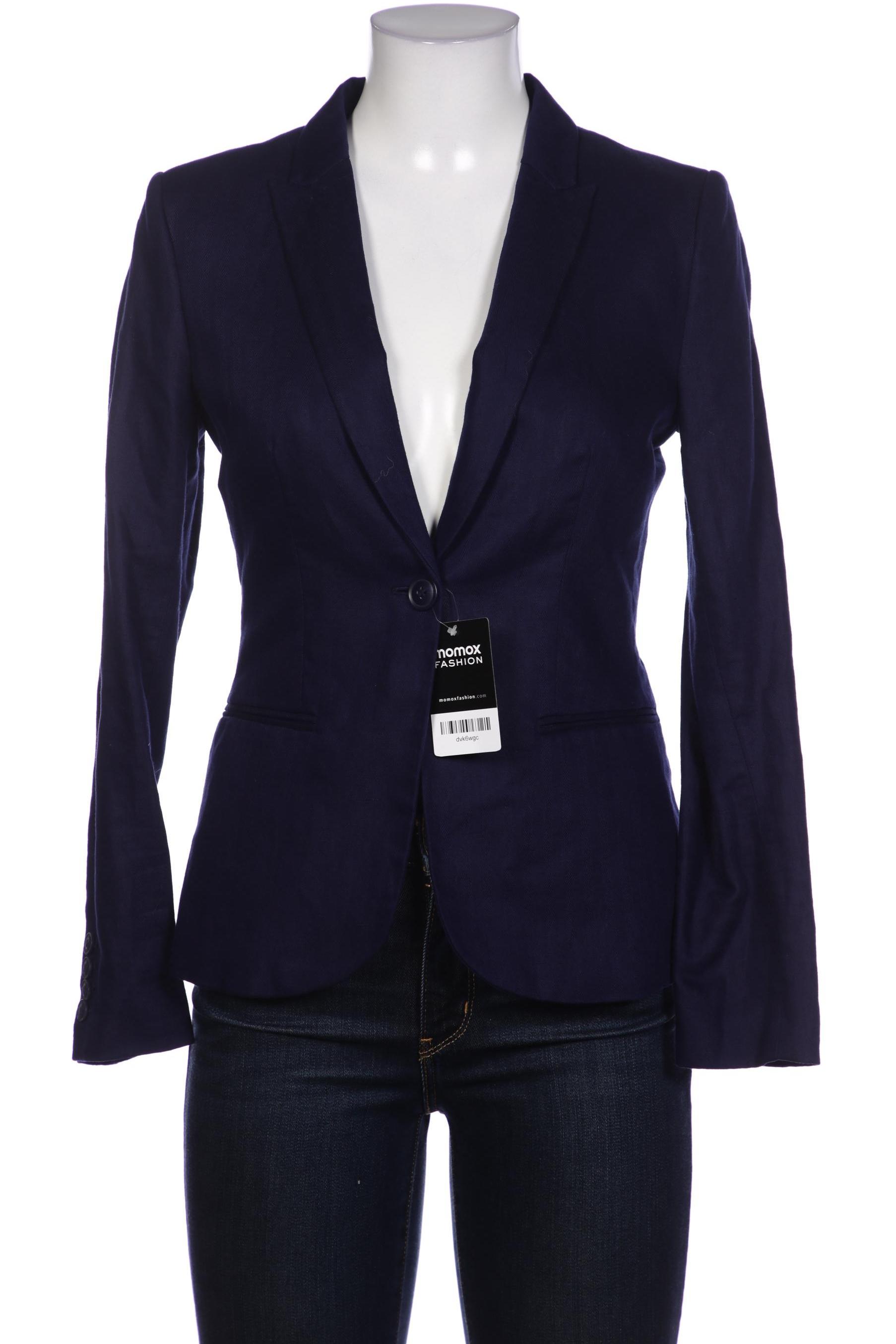 

H&M Damen Blazer, marineblau, Gr. 38