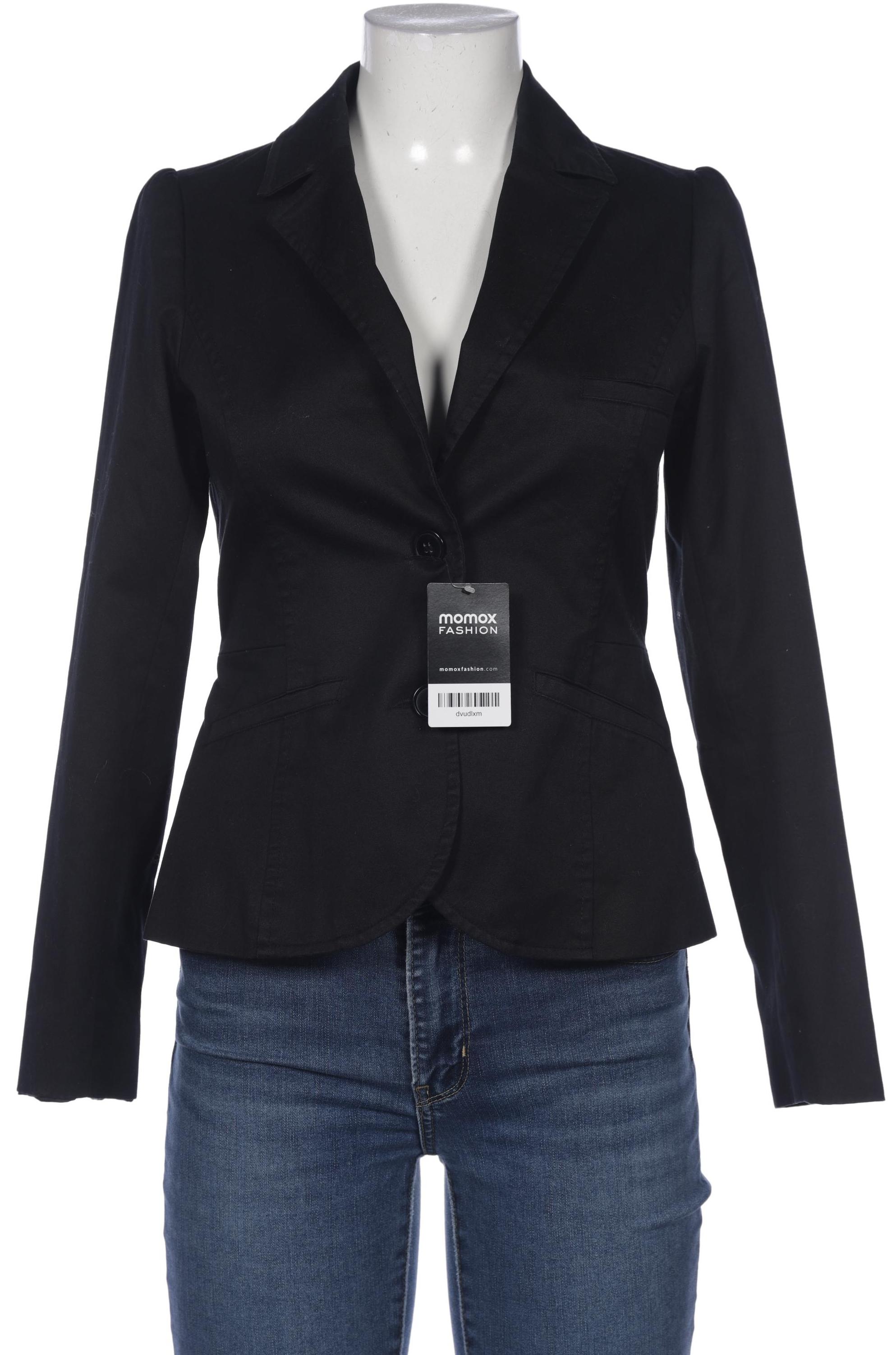 

H&M Damen Blazer, schwarz