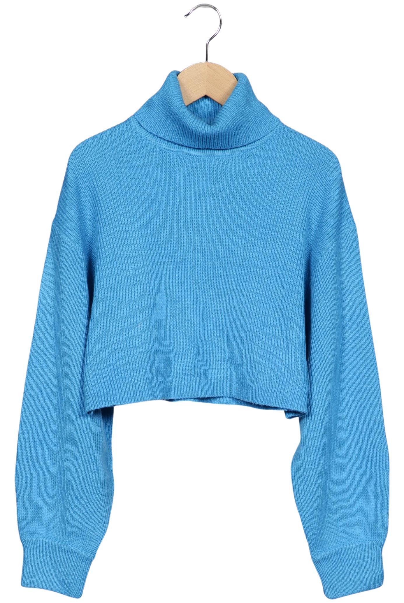 

H&M Damen Pullover, hellblau, Gr. 34