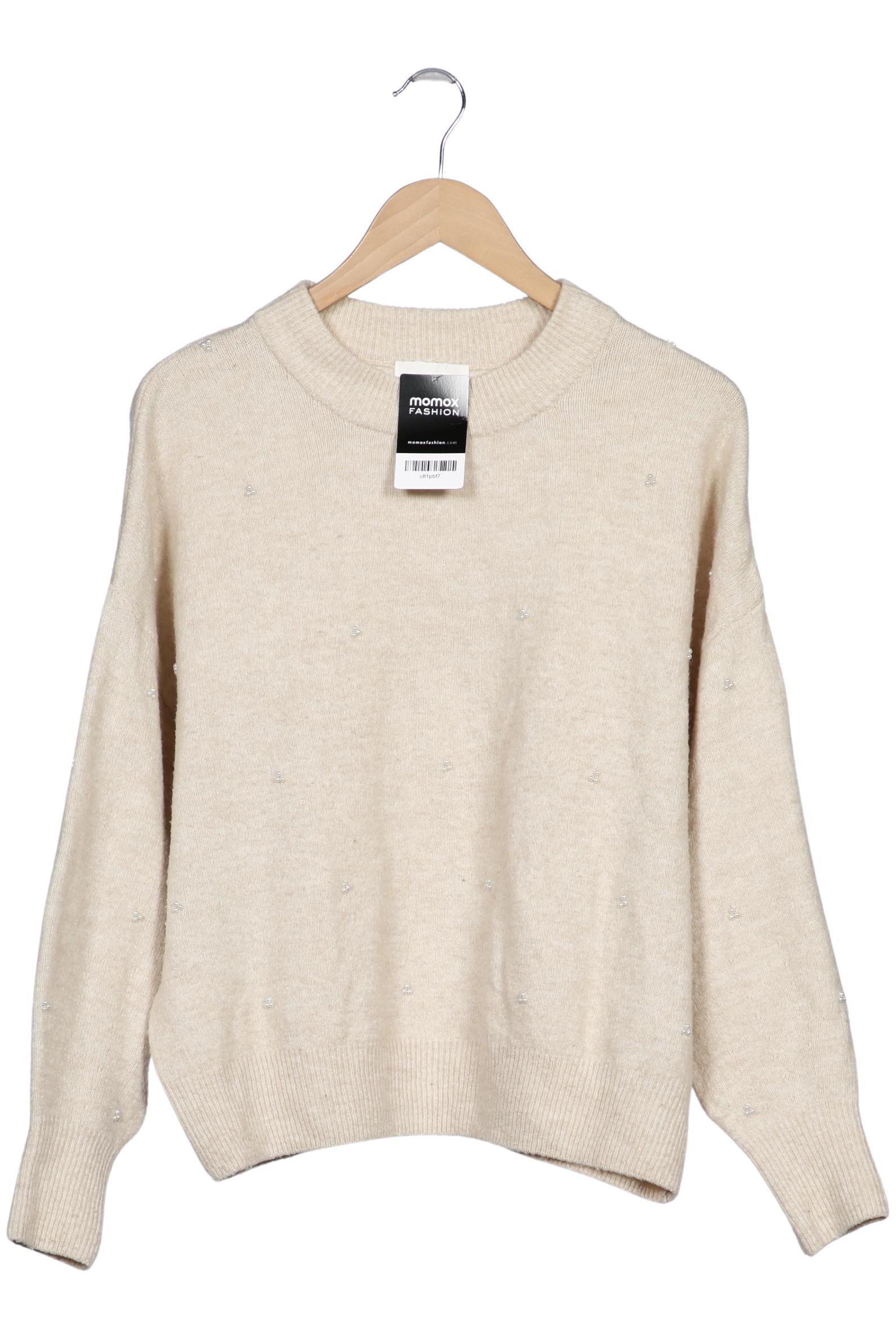 

H&M Damen Pullover, beige, Gr. 38