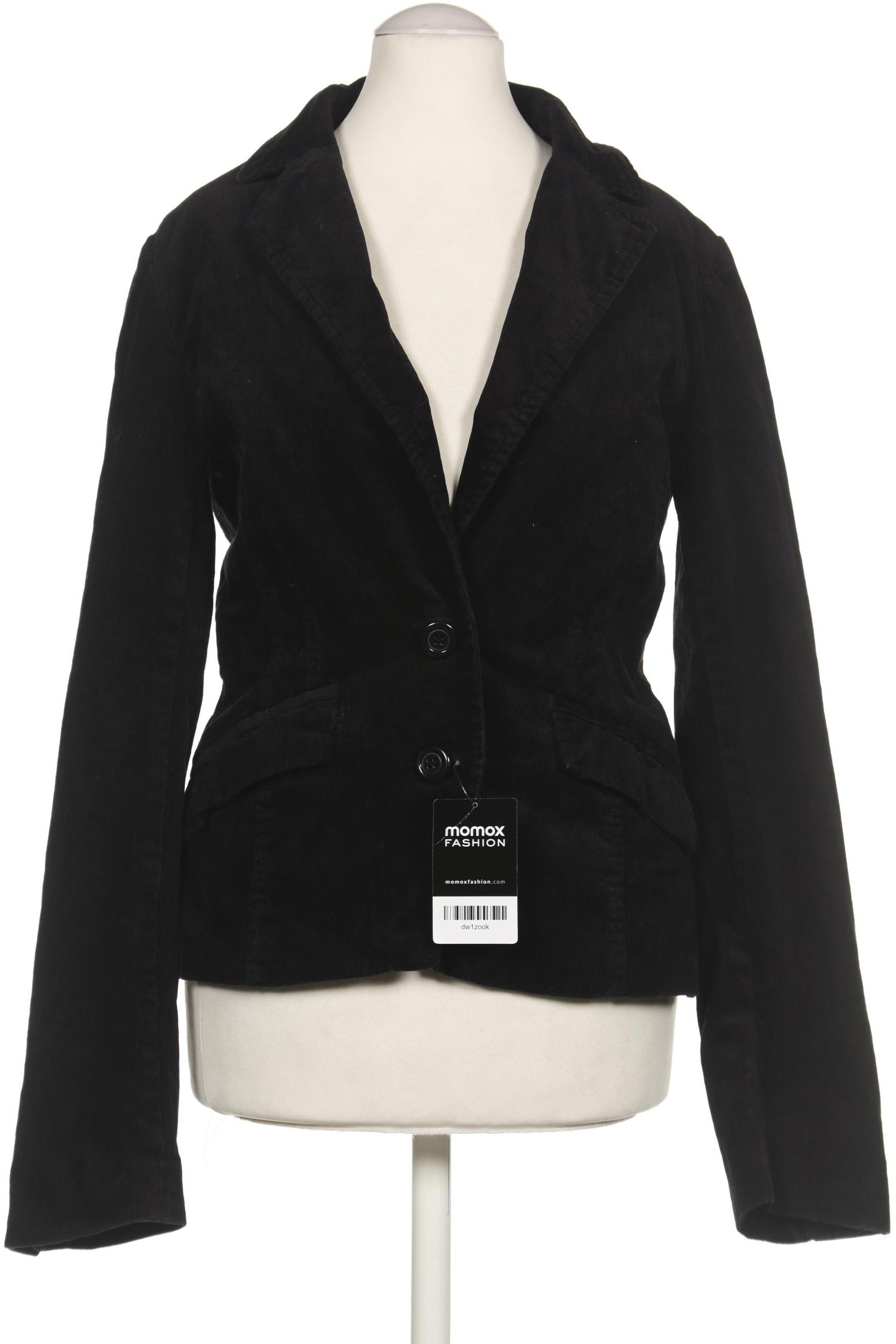 

H&M Damen Blazer, schwarz, Gr. 38
