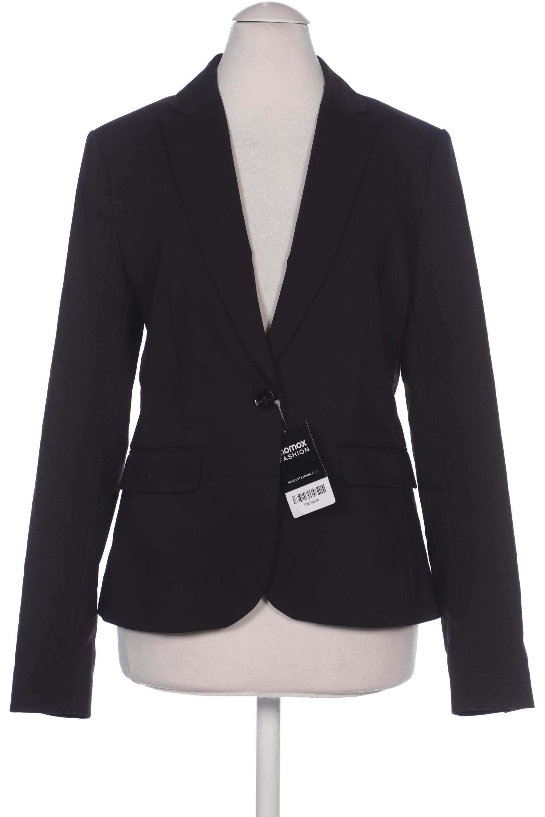 

H&M Damen Blazer, schwarz, Gr. 36