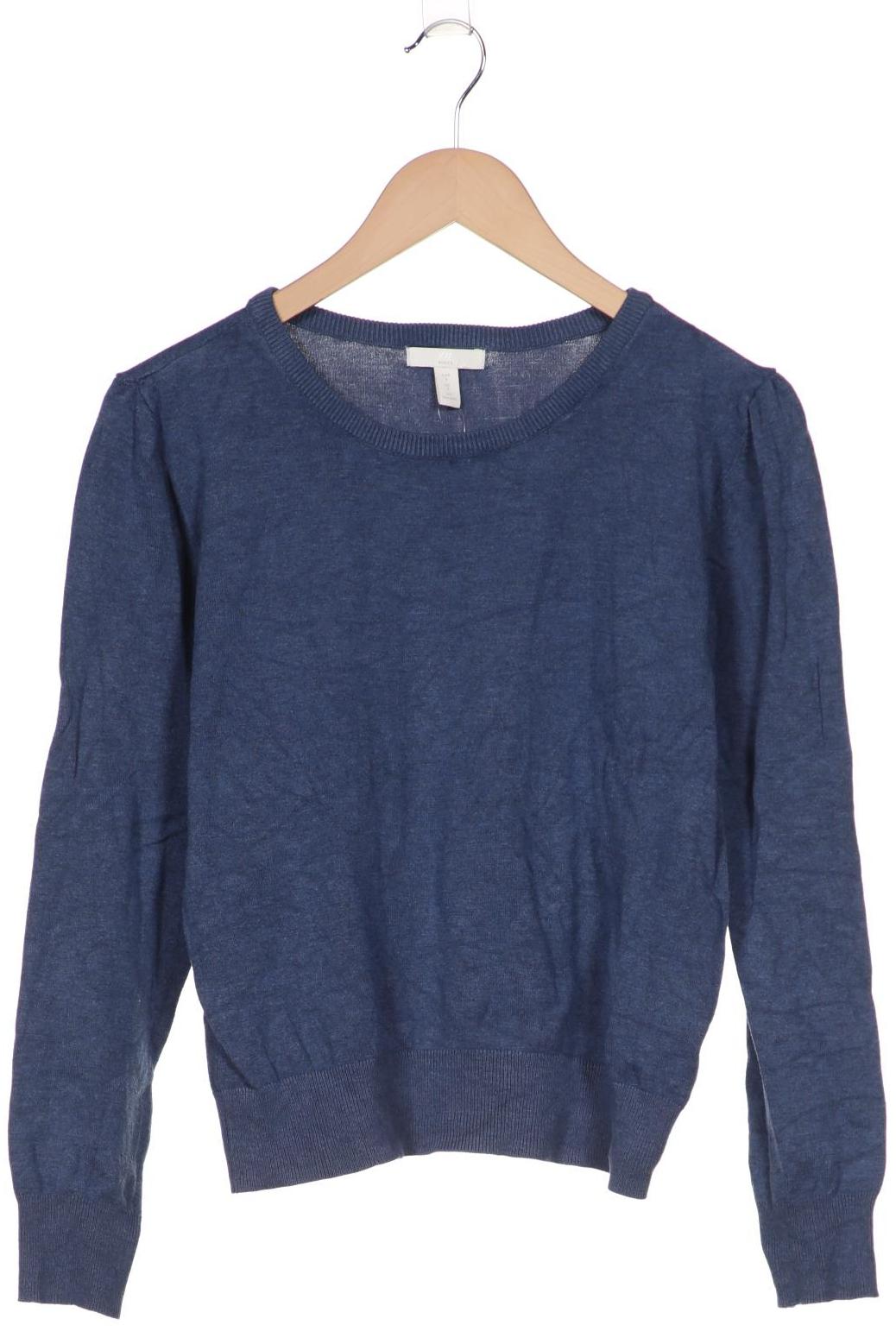 

H&M Damen Pullover, blau, Gr. 36