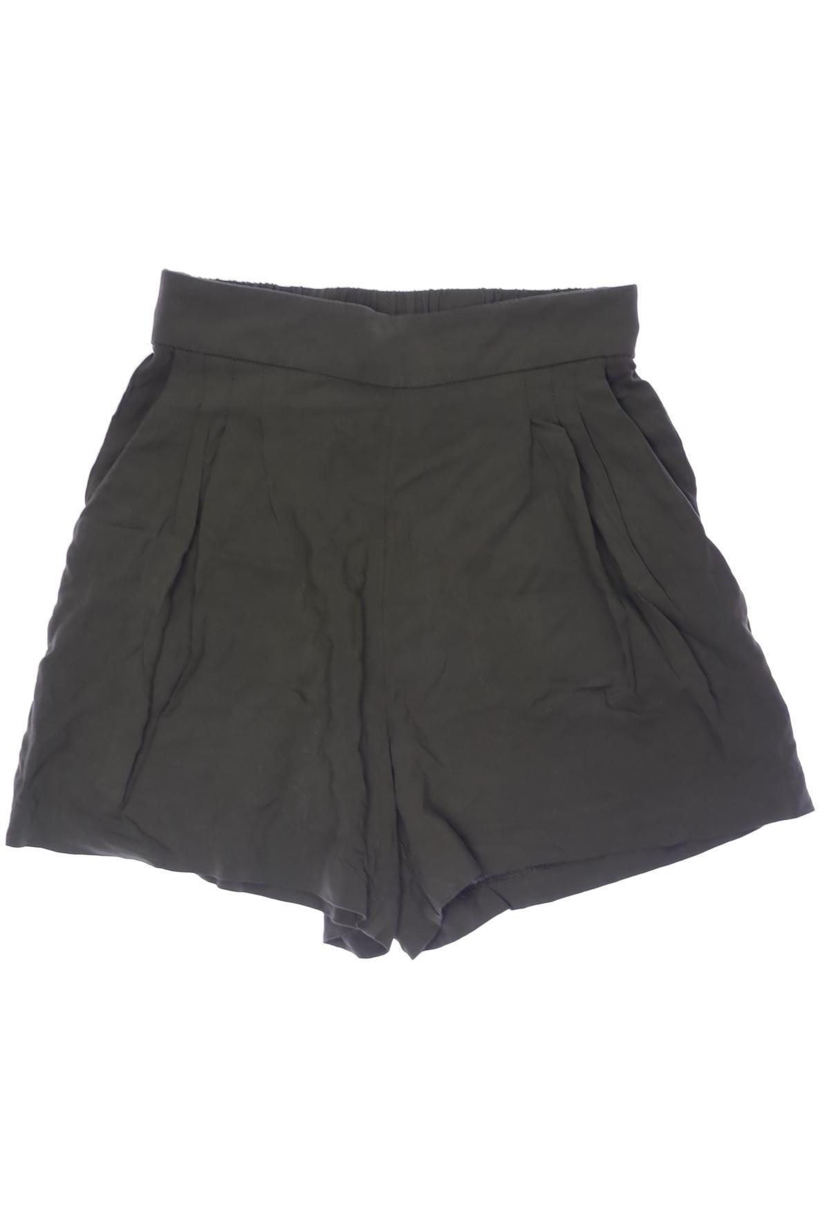 

H&M Damen Shorts, grün, Gr. 34