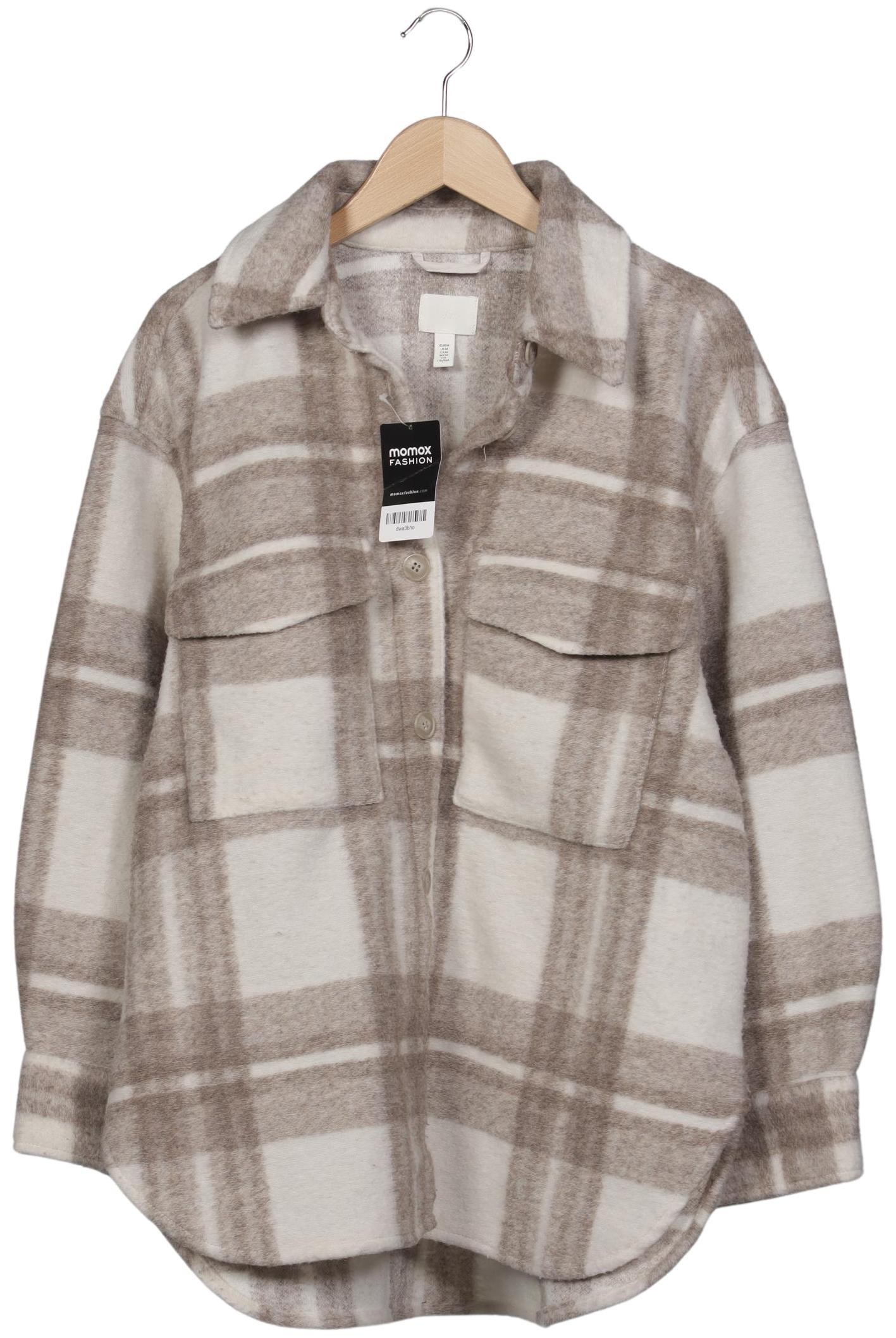 

H&M Damen Jacke, beige, Gr. 38