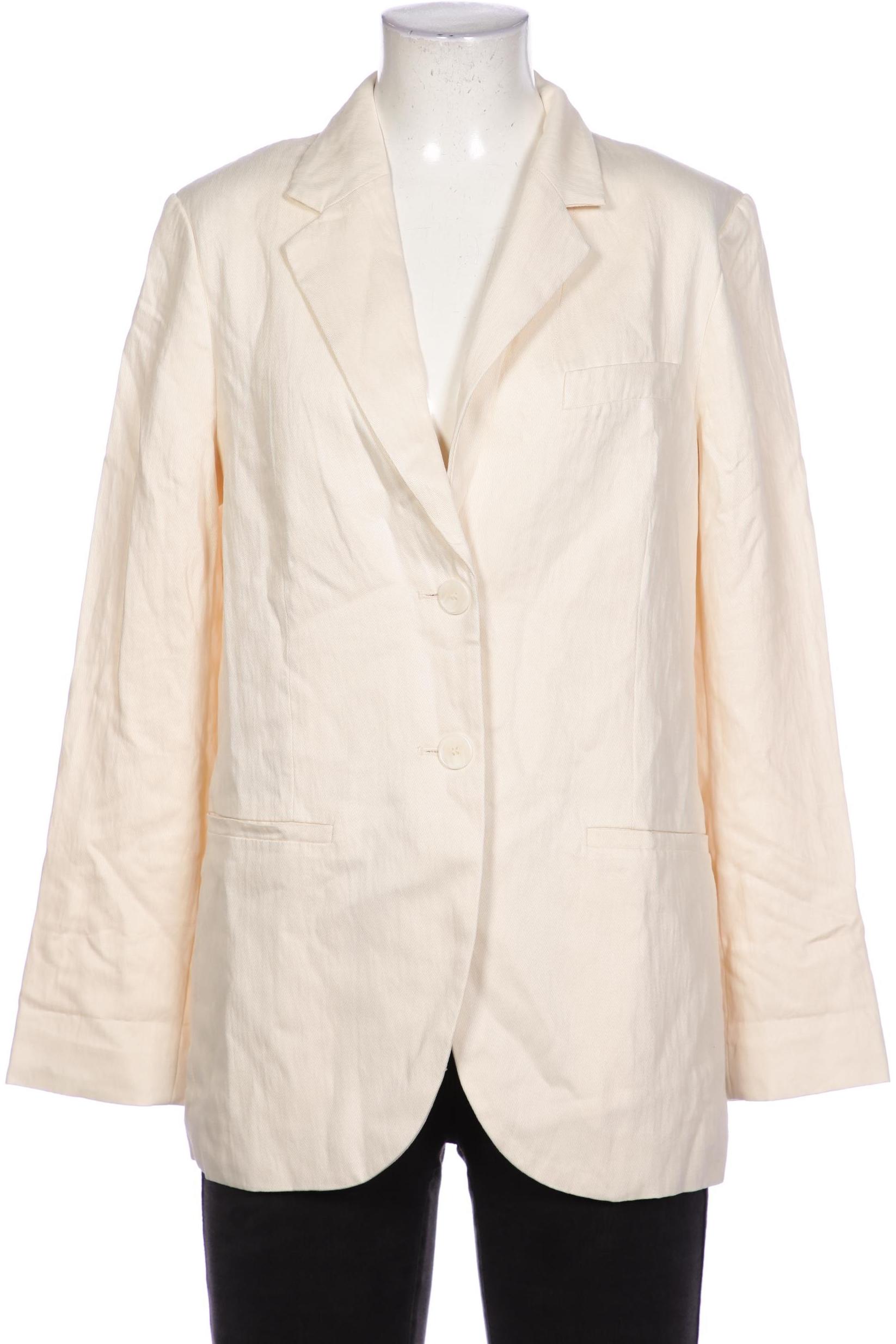 

H&M Damen Blazer, beige, Gr. 34
