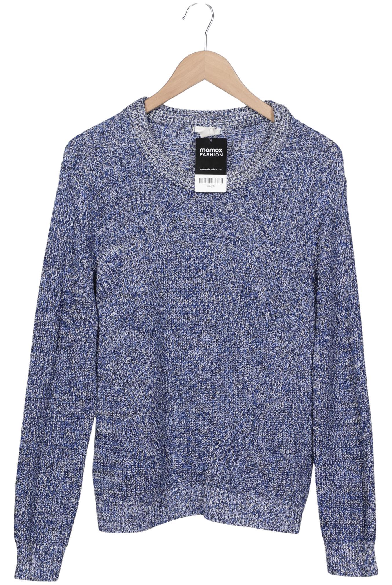

H&M Damen Pullover, blau, Gr. 44