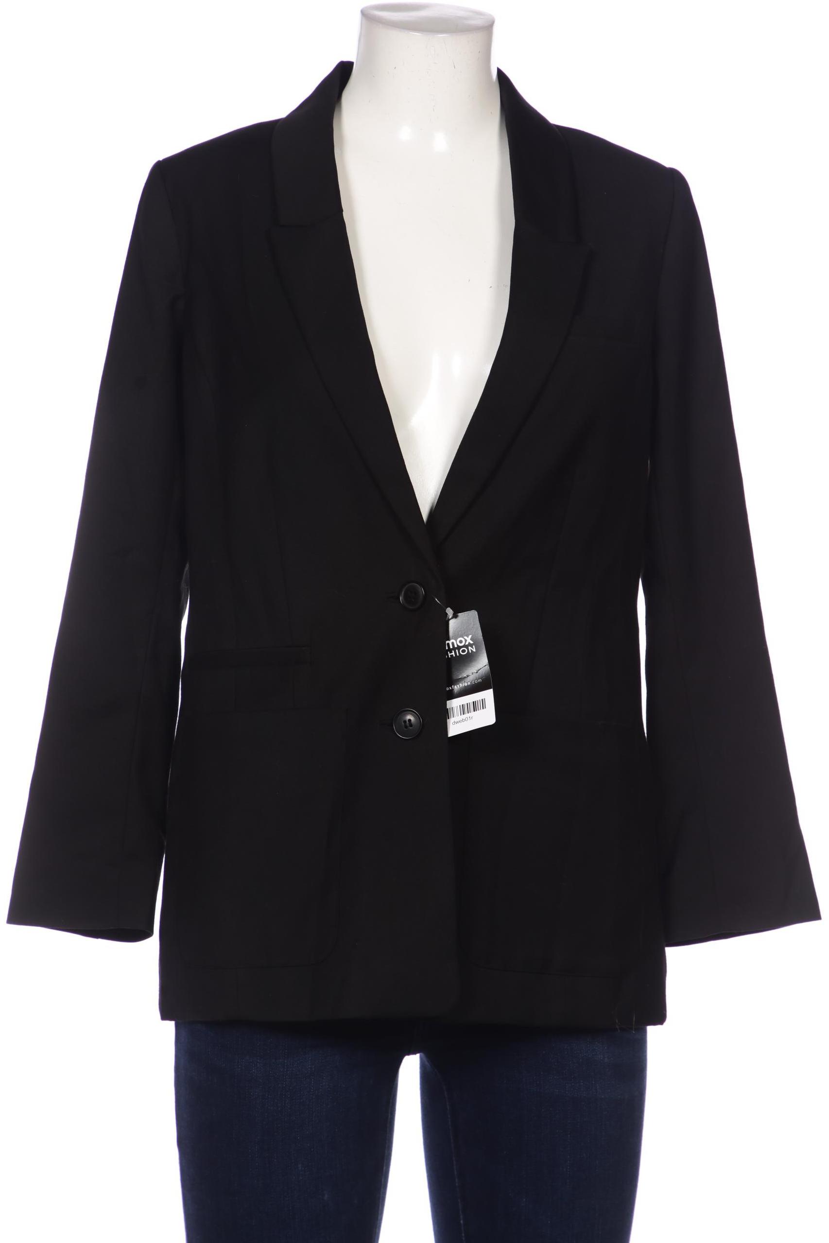 

H&M Damen Blazer, schwarz, Gr. 40