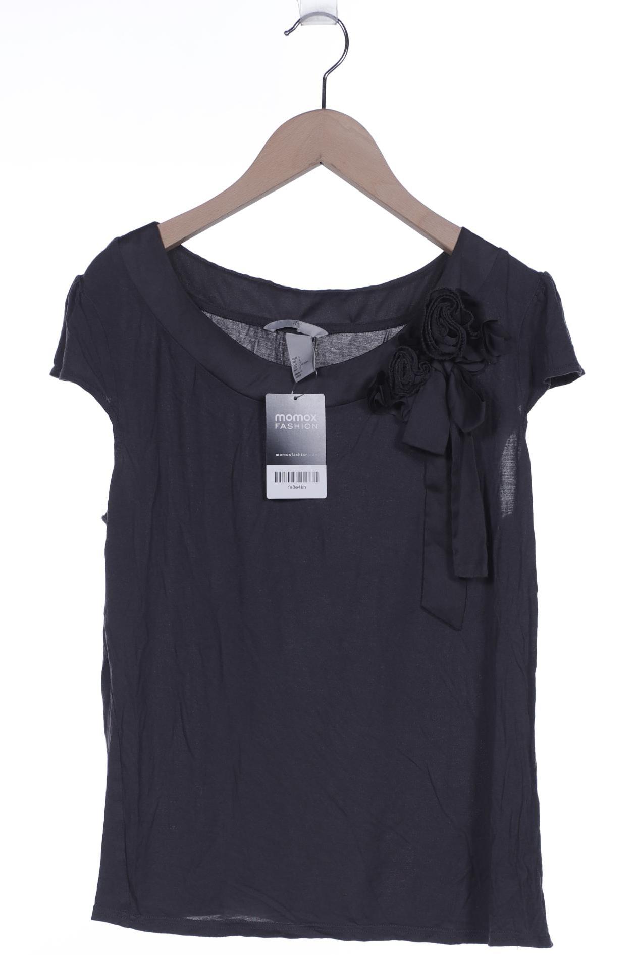 

H&M Damen T-Shirt, grau, Gr. 42