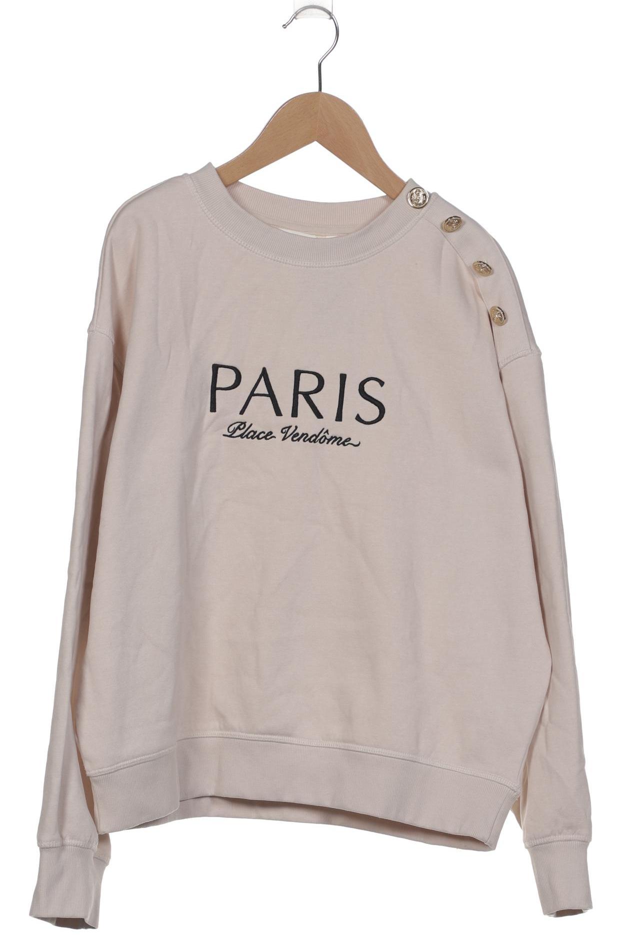 

H&M Damen Sweatshirt, beige, Gr. 36