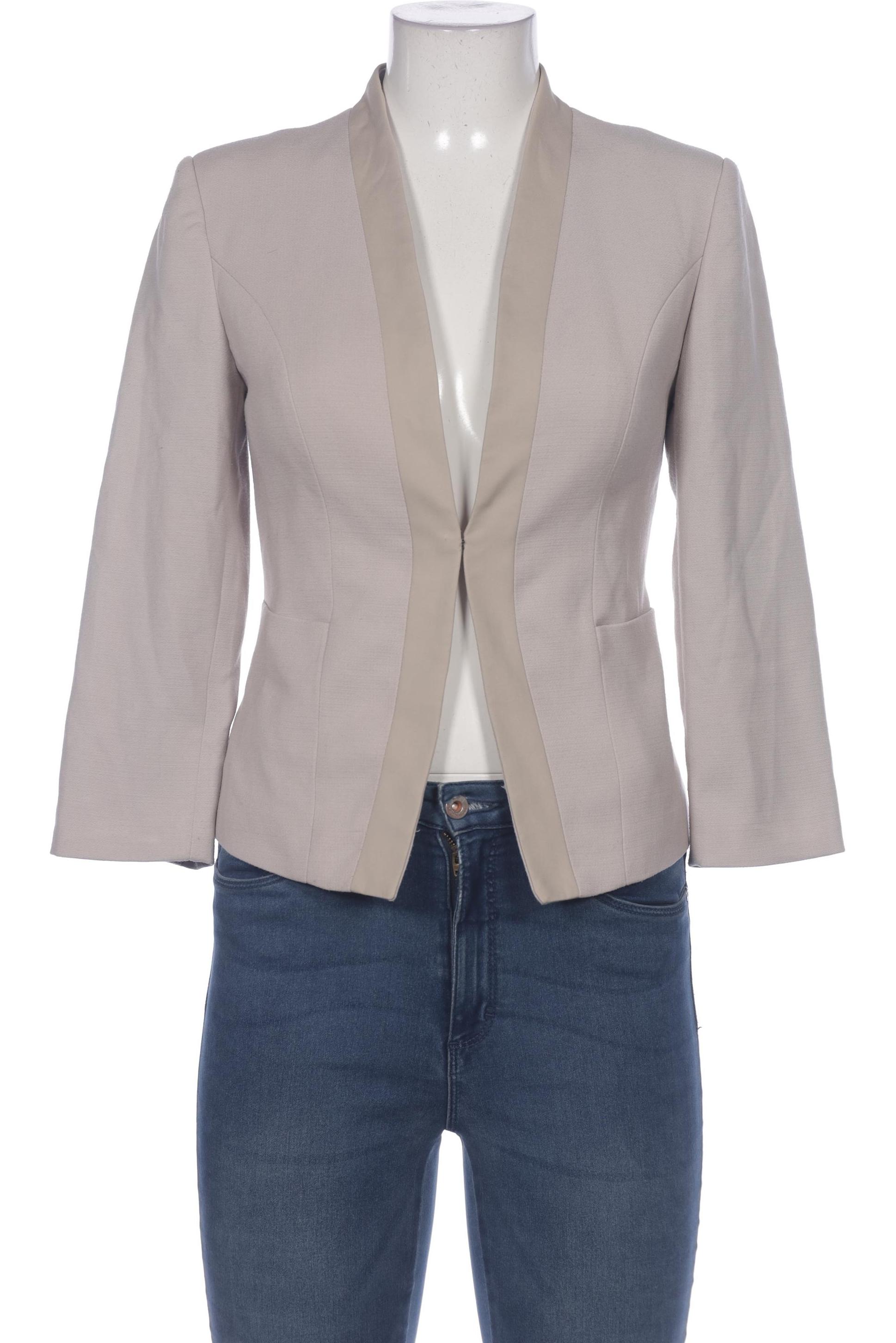 

H&M Damen Blazer, cremeweiß, Gr. 38