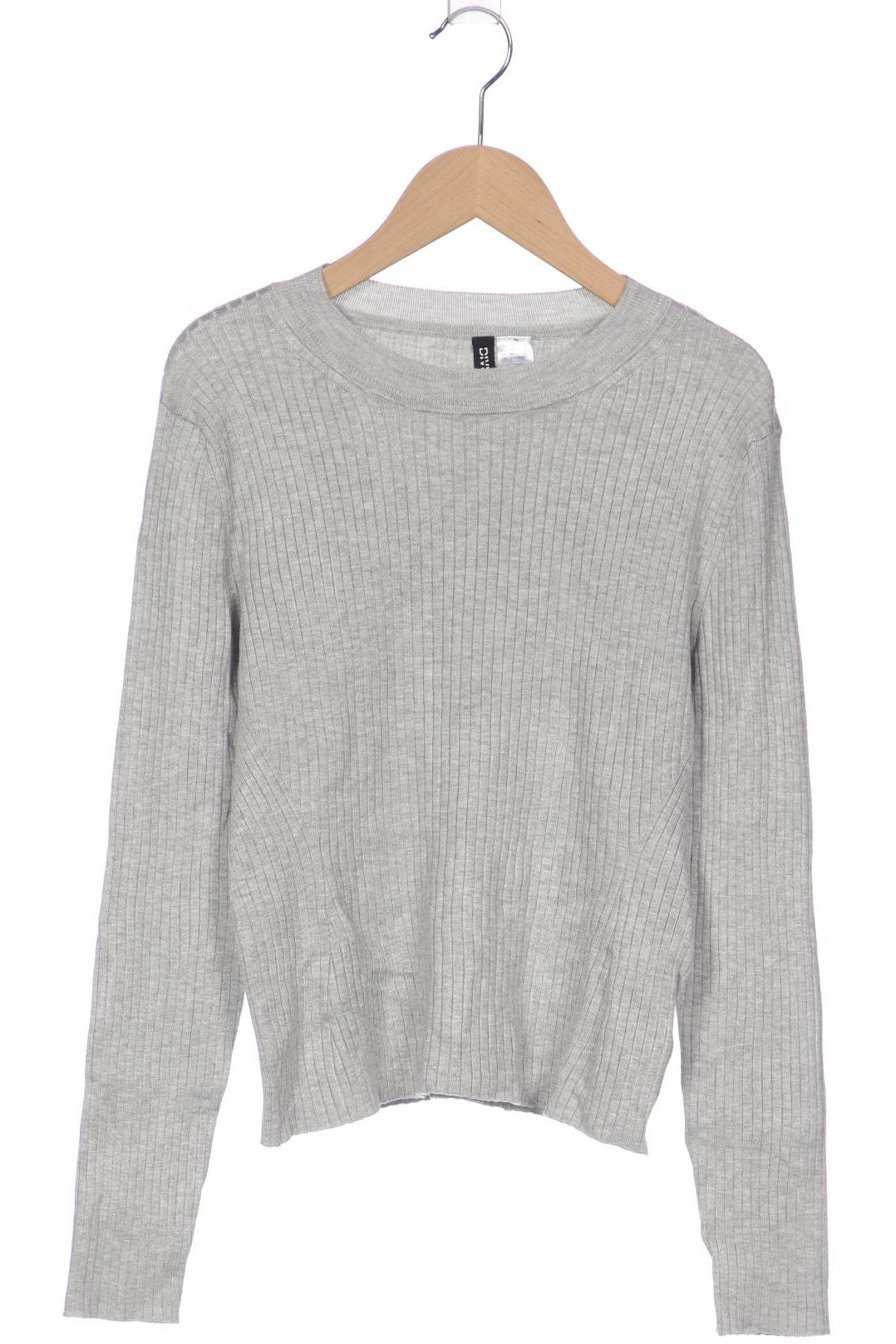 

H&M Damen Pullover, grau, Gr. 38