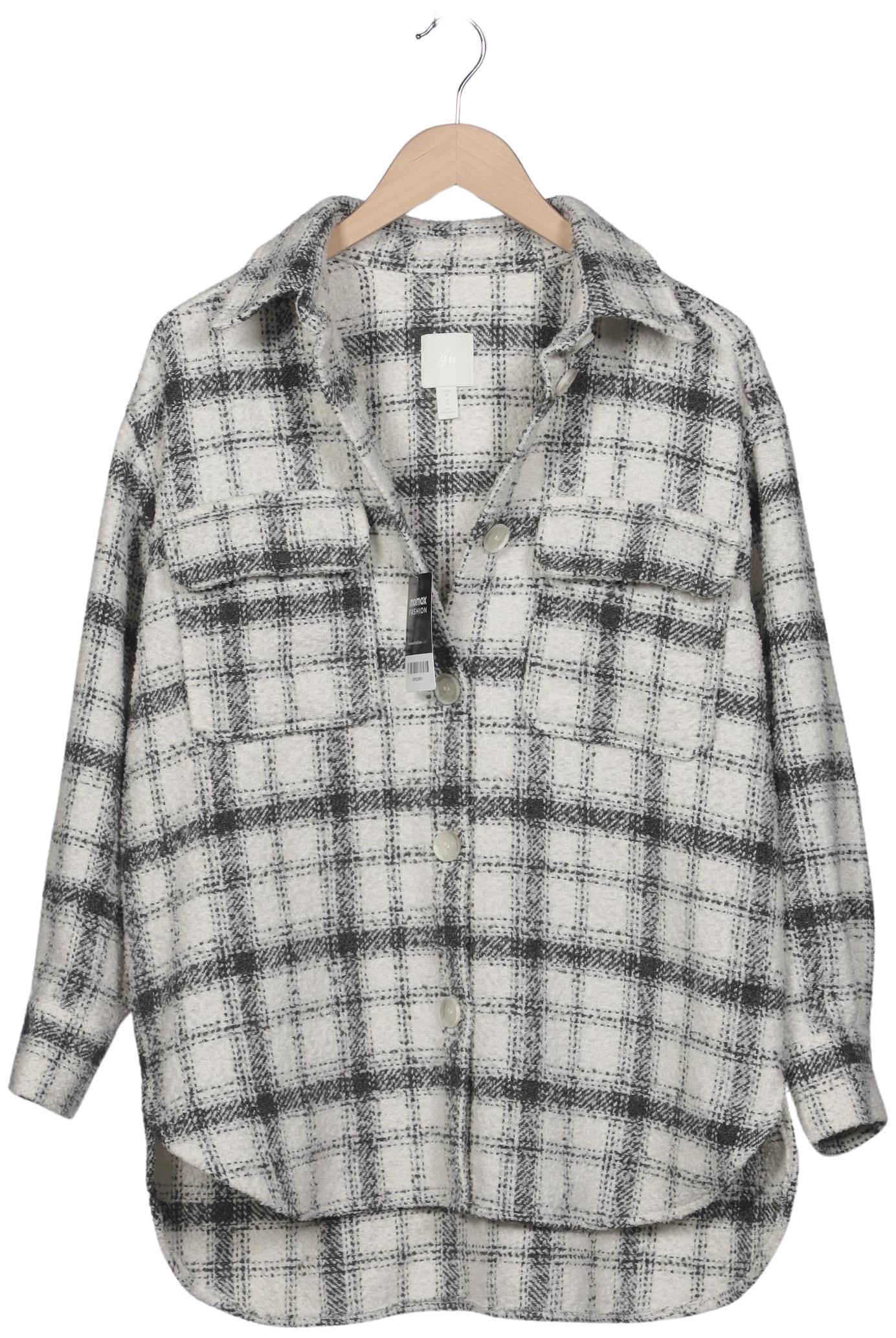 

H&M Damen Jacke, mehrfarbig, Gr. 38