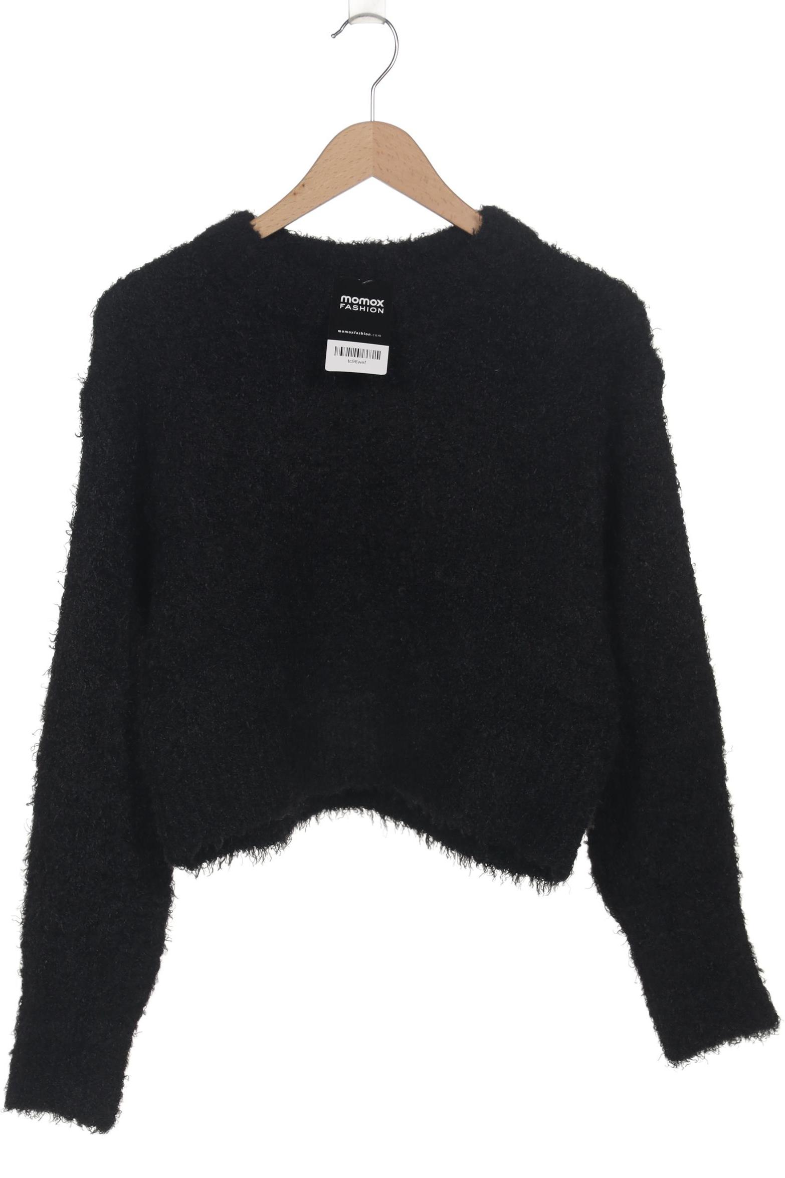 

H&M Damen Pullover, schwarz, Gr. 36