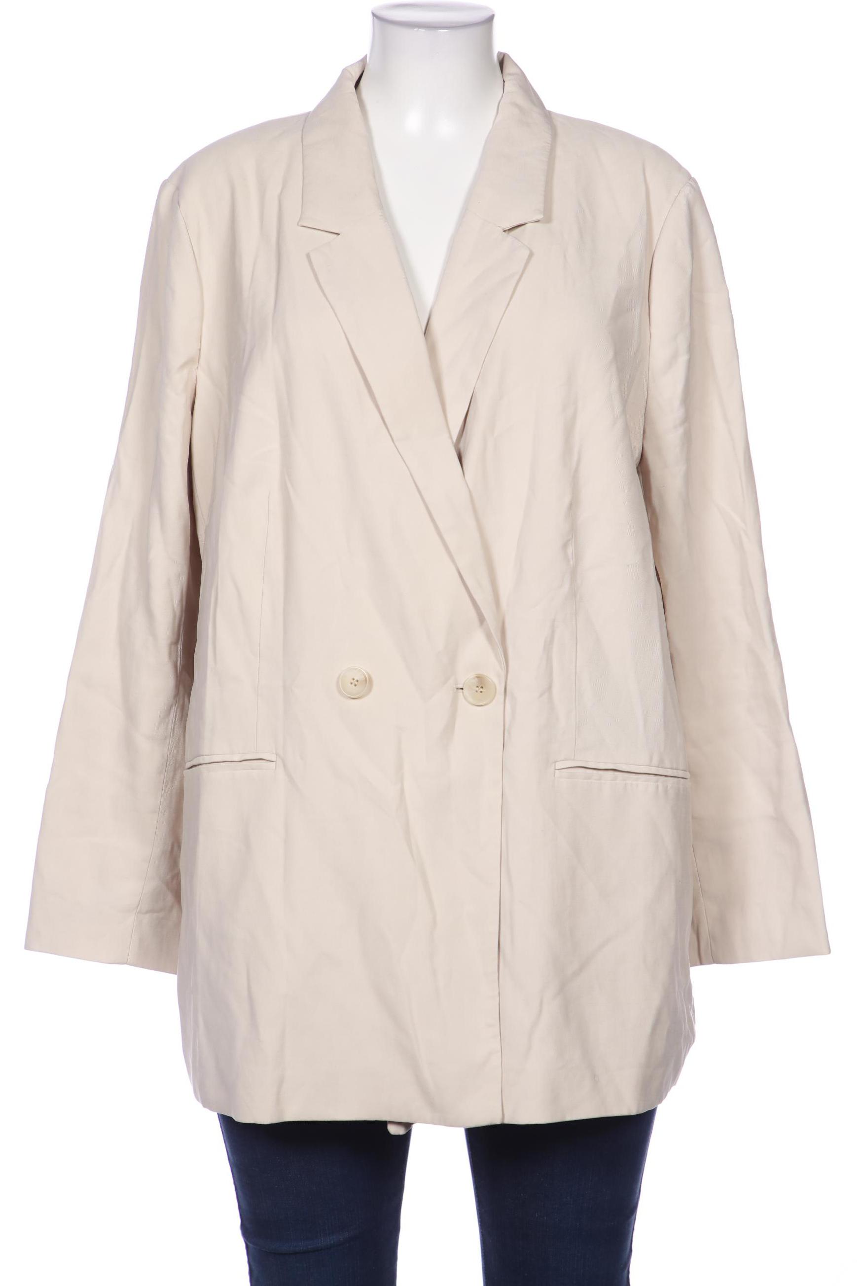 

H&M Damen Blazer, cremeweiß, Gr. 44