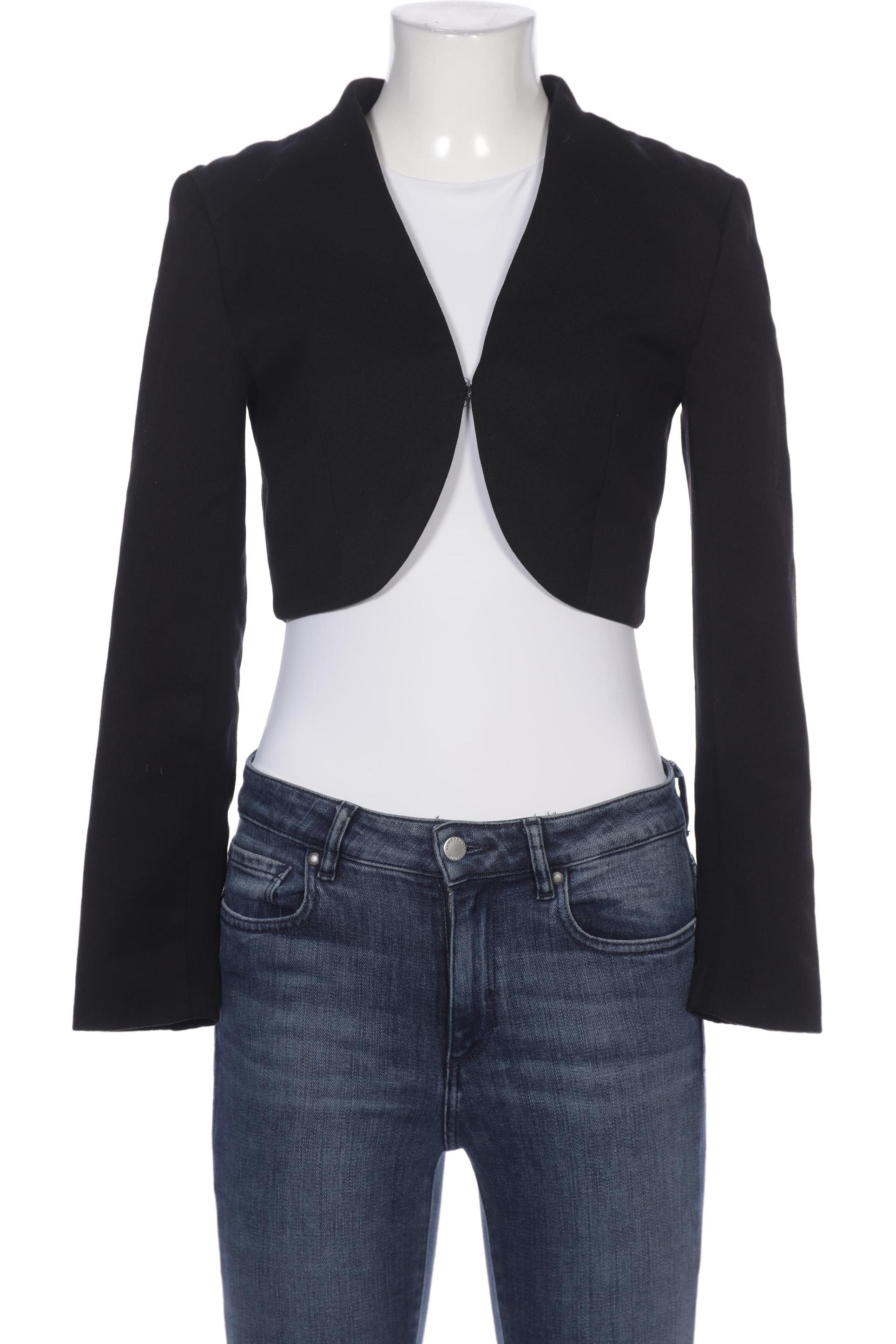 

H&M Damen Blazer, schwarz