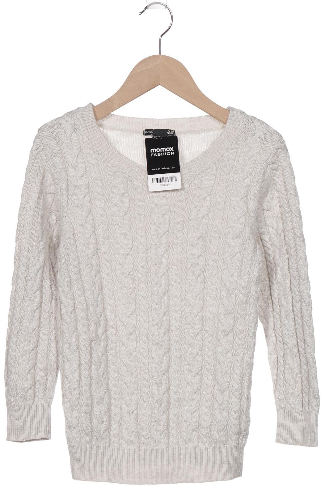 

H&M Damen Pullover, grau