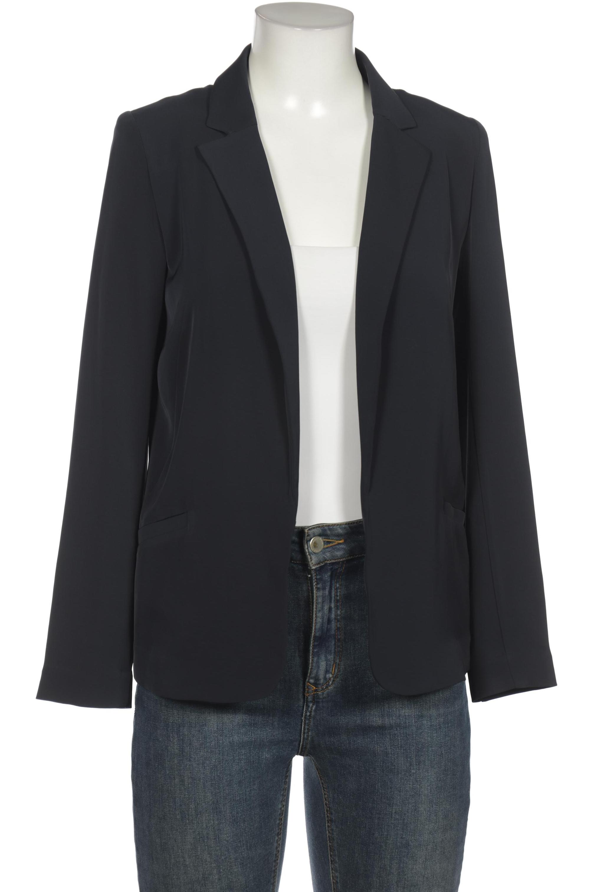 

H&M Damen Blazer, marineblau