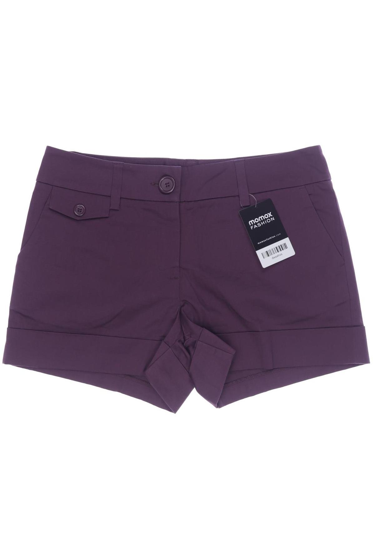 

H&M Damen Shorts, bordeaux, Gr. 36