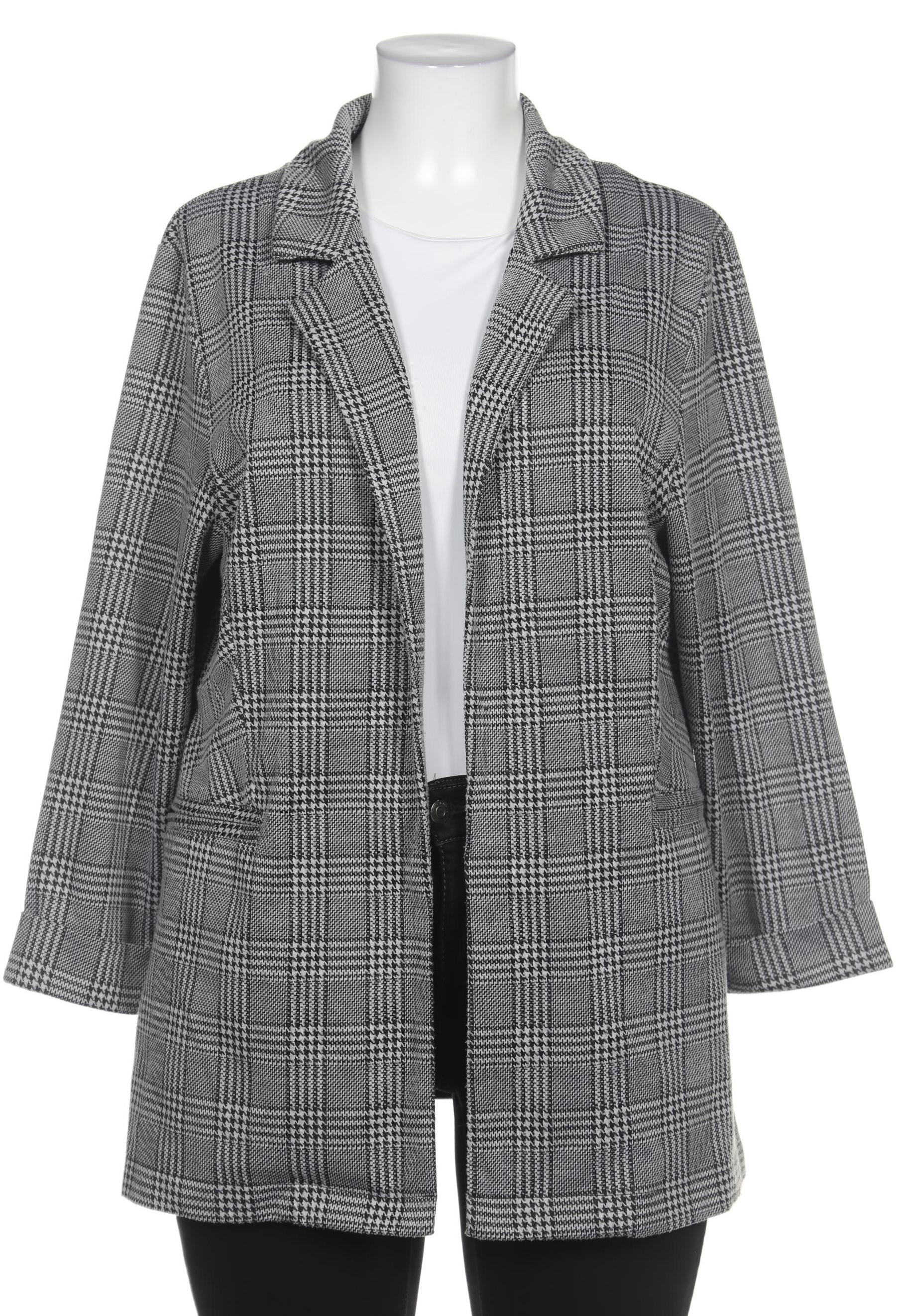 

H&M Damen Blazer, grau, Gr. 44