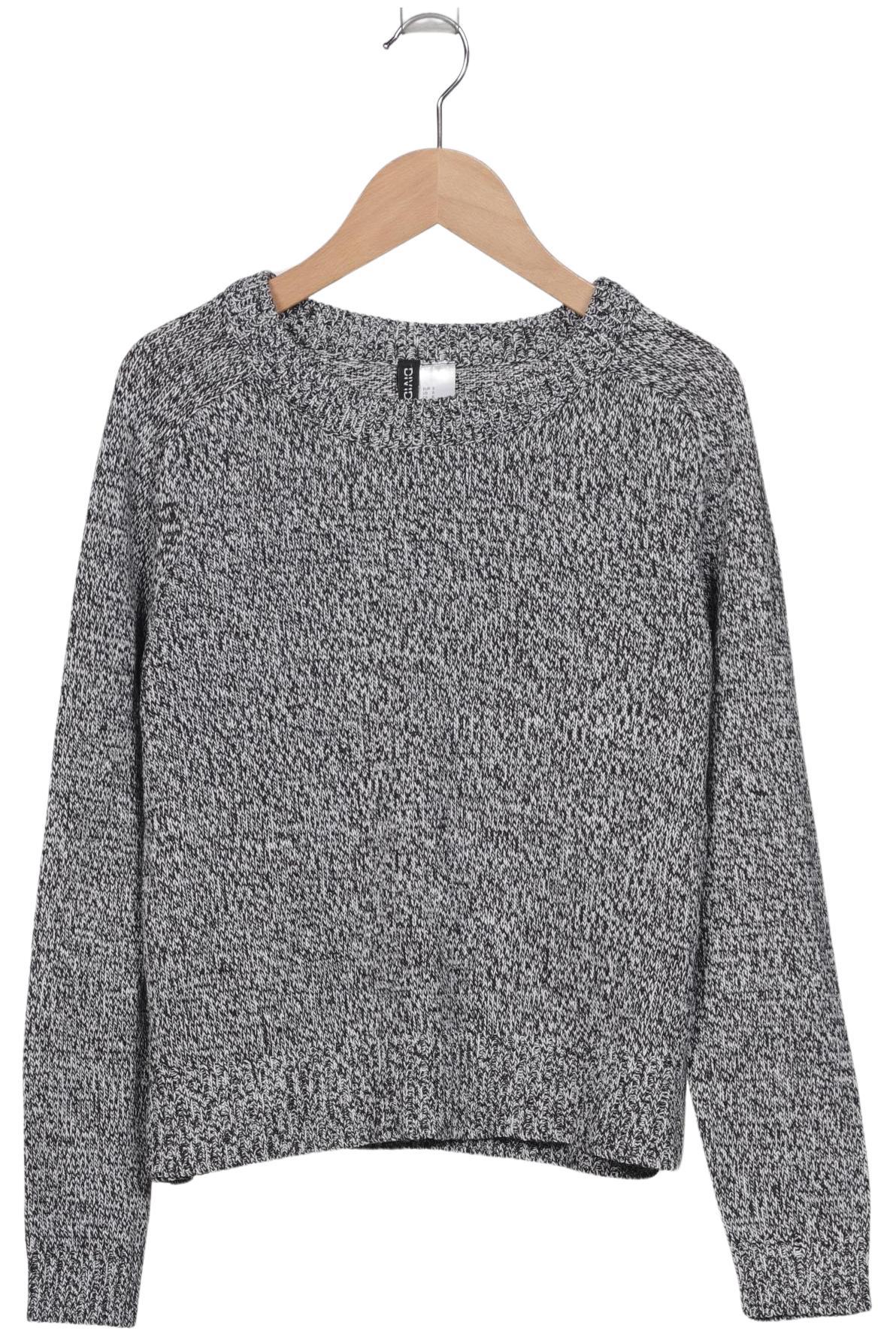 

H&M Damen Pullover, grau, Gr. 36