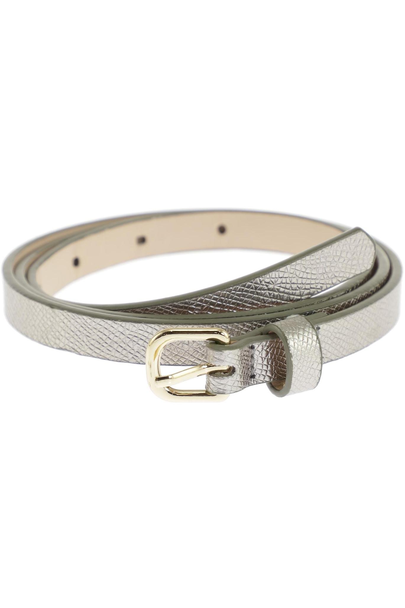 

H&M Damen Gürtel, silber, Gr. 85