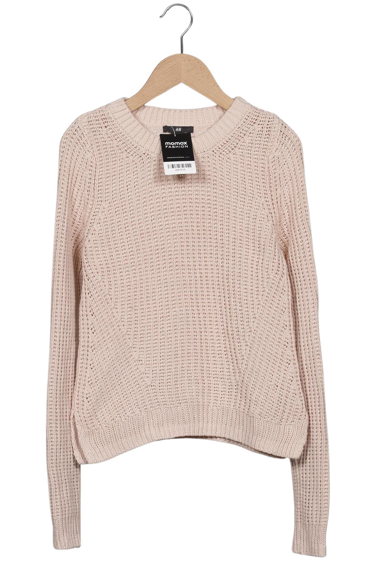 

H&M Damen Pullover, beige, Gr. 34