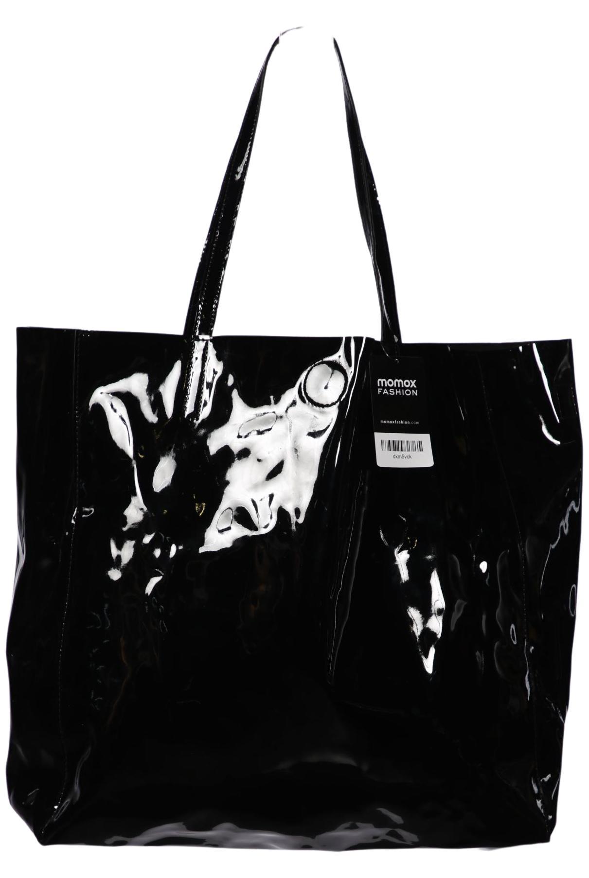 

H&M Damen Handtasche, schwarz, Gr.