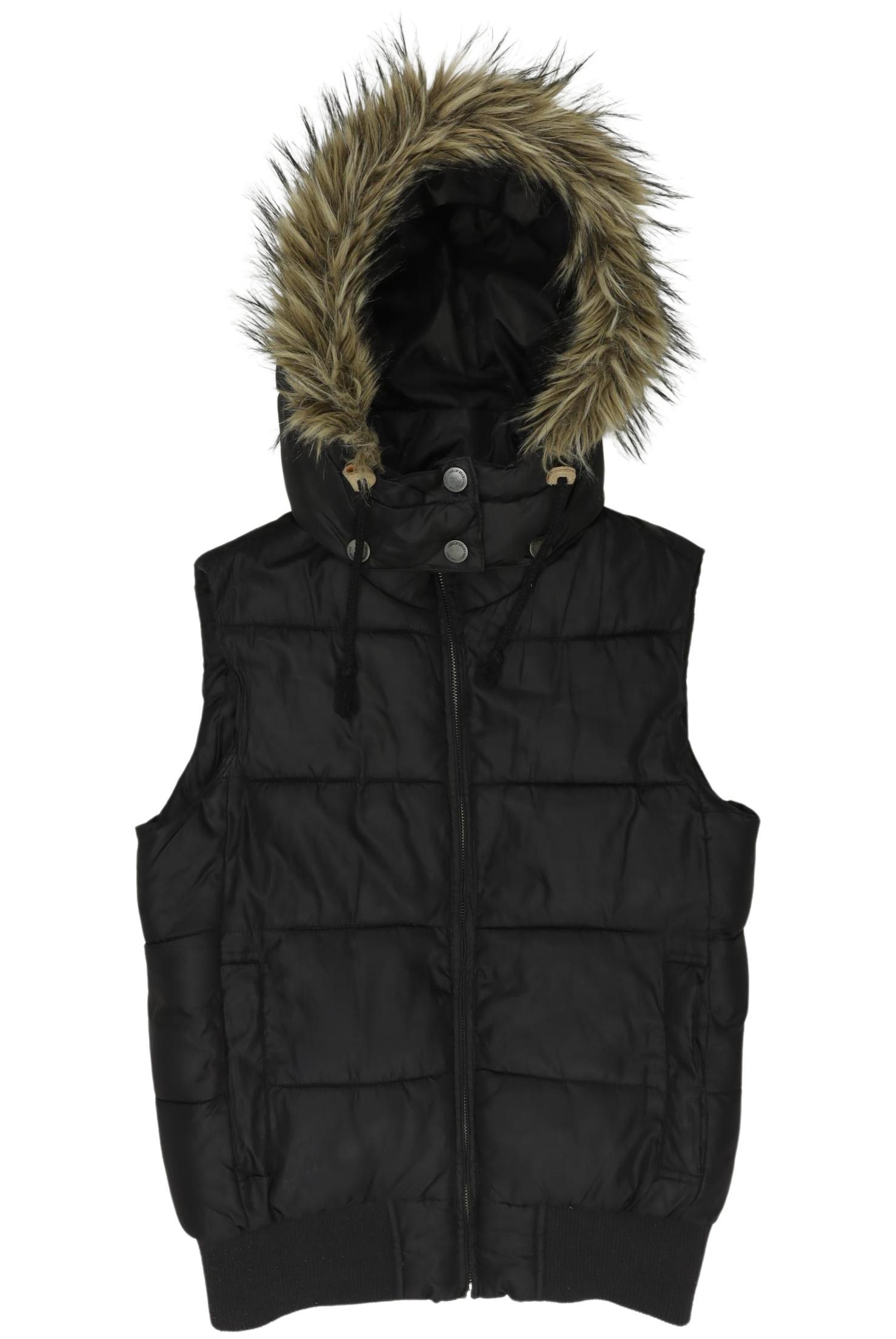 

H&M Damen Weste, schwarz, Gr. 34