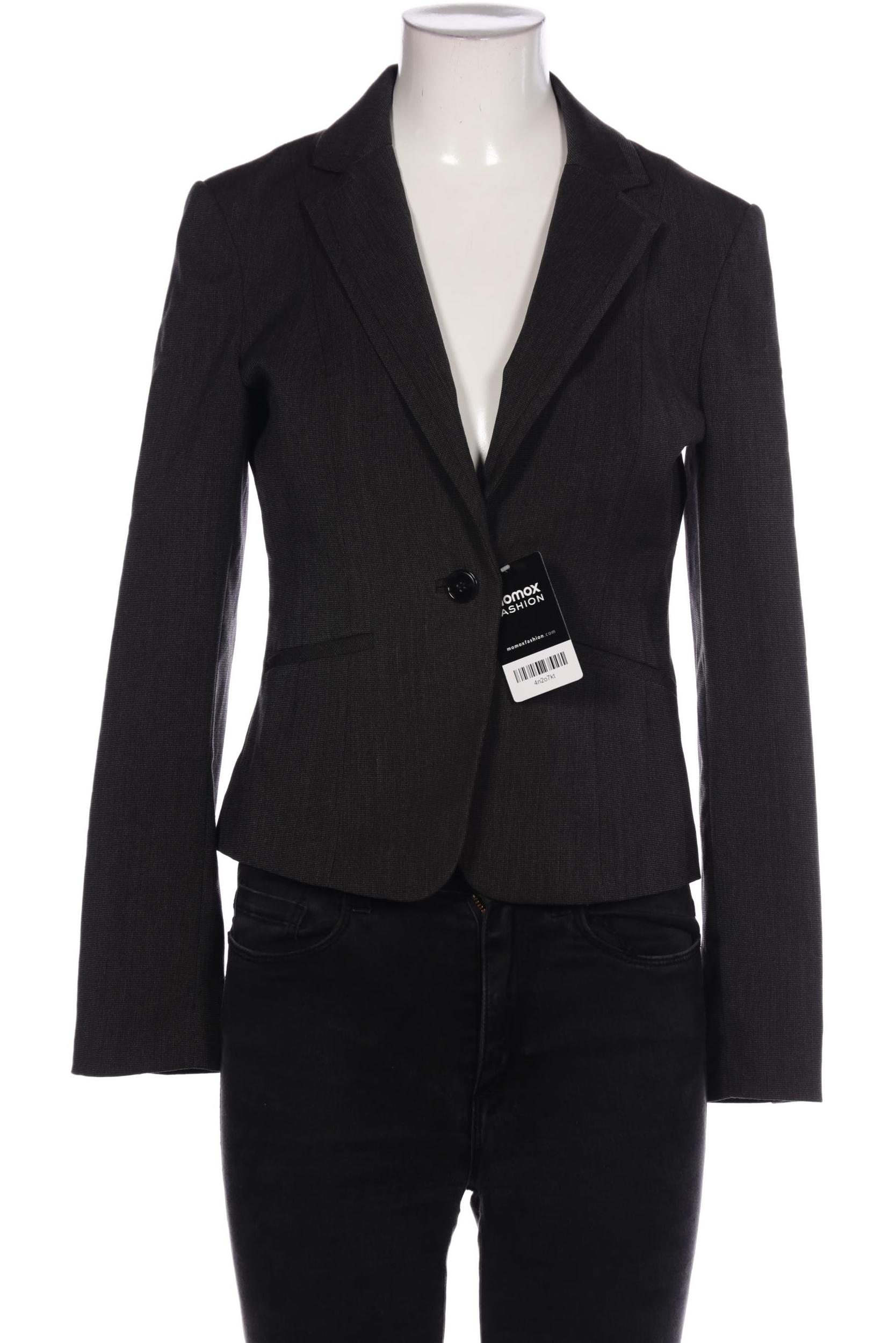 

H&M Damen Blazer, grau, Gr. 36