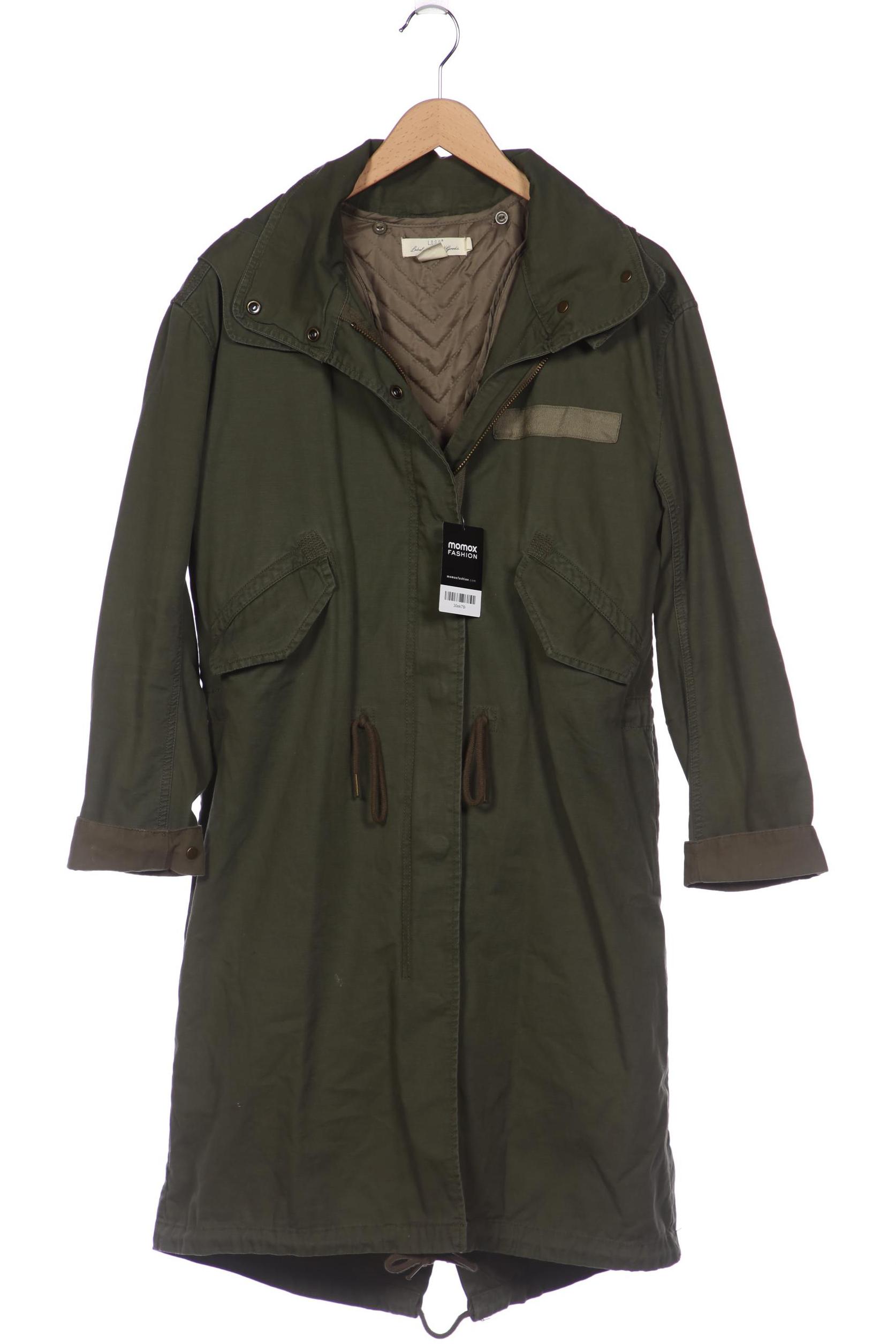 

H&M Damen Mantel, grün