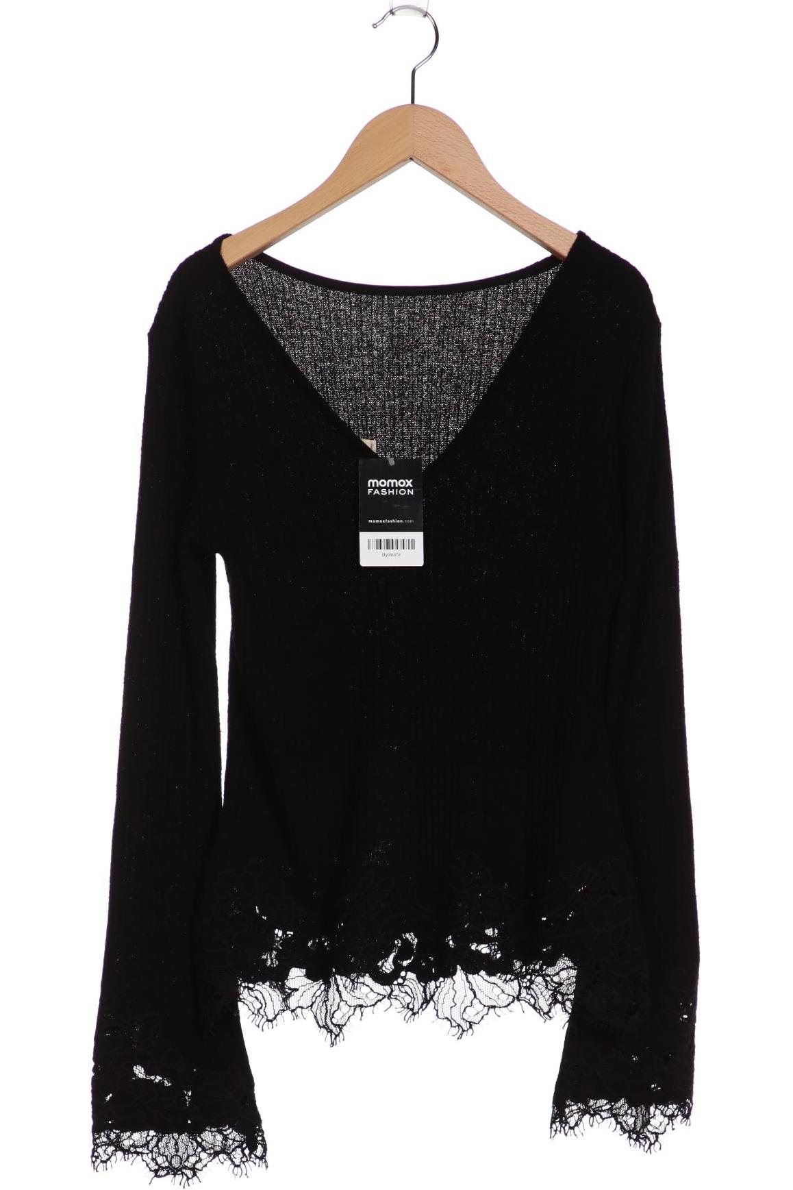 

H&M Damen Pullover, schwarz, Gr. 36