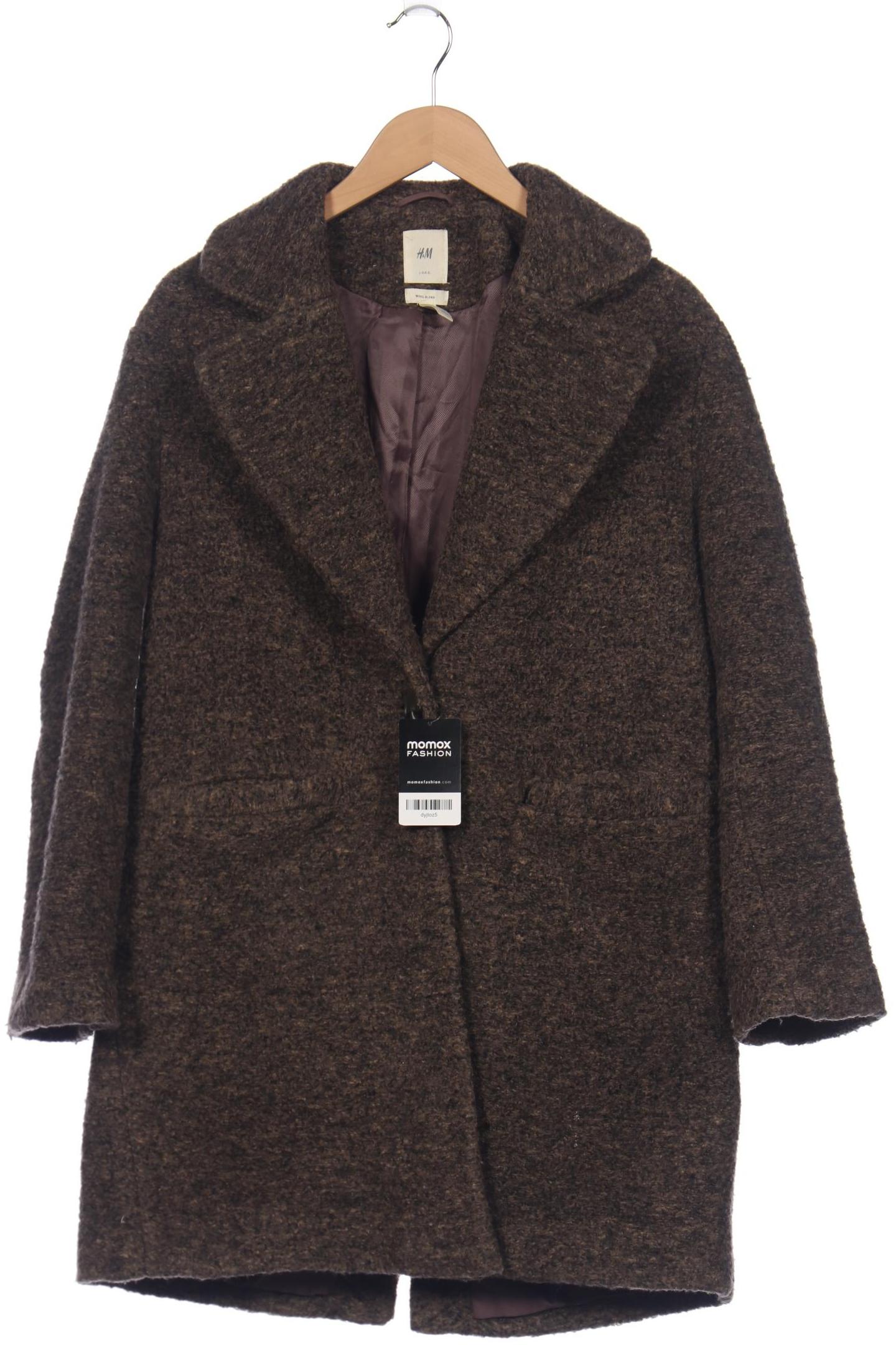 

H&M Damen Mantel, braun, Gr. 36