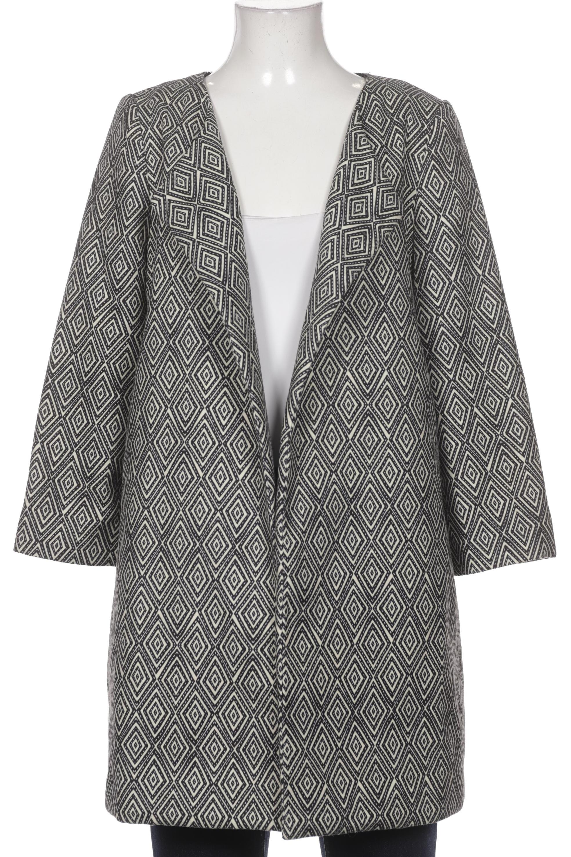 

H&M Damen Mantel, cremeweiß, Gr. 36