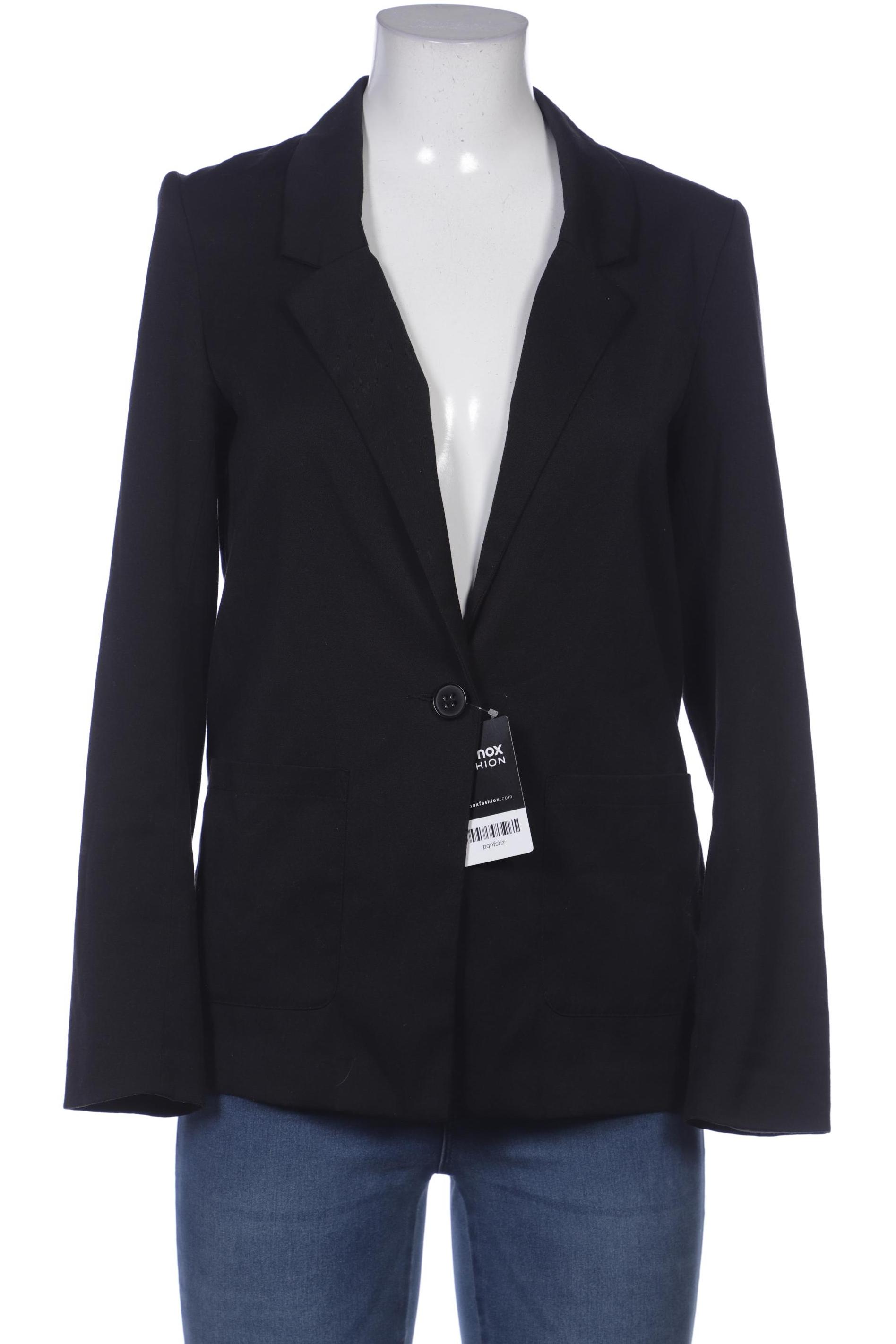

H&M Damen Blazer, schwarz, Gr. 38