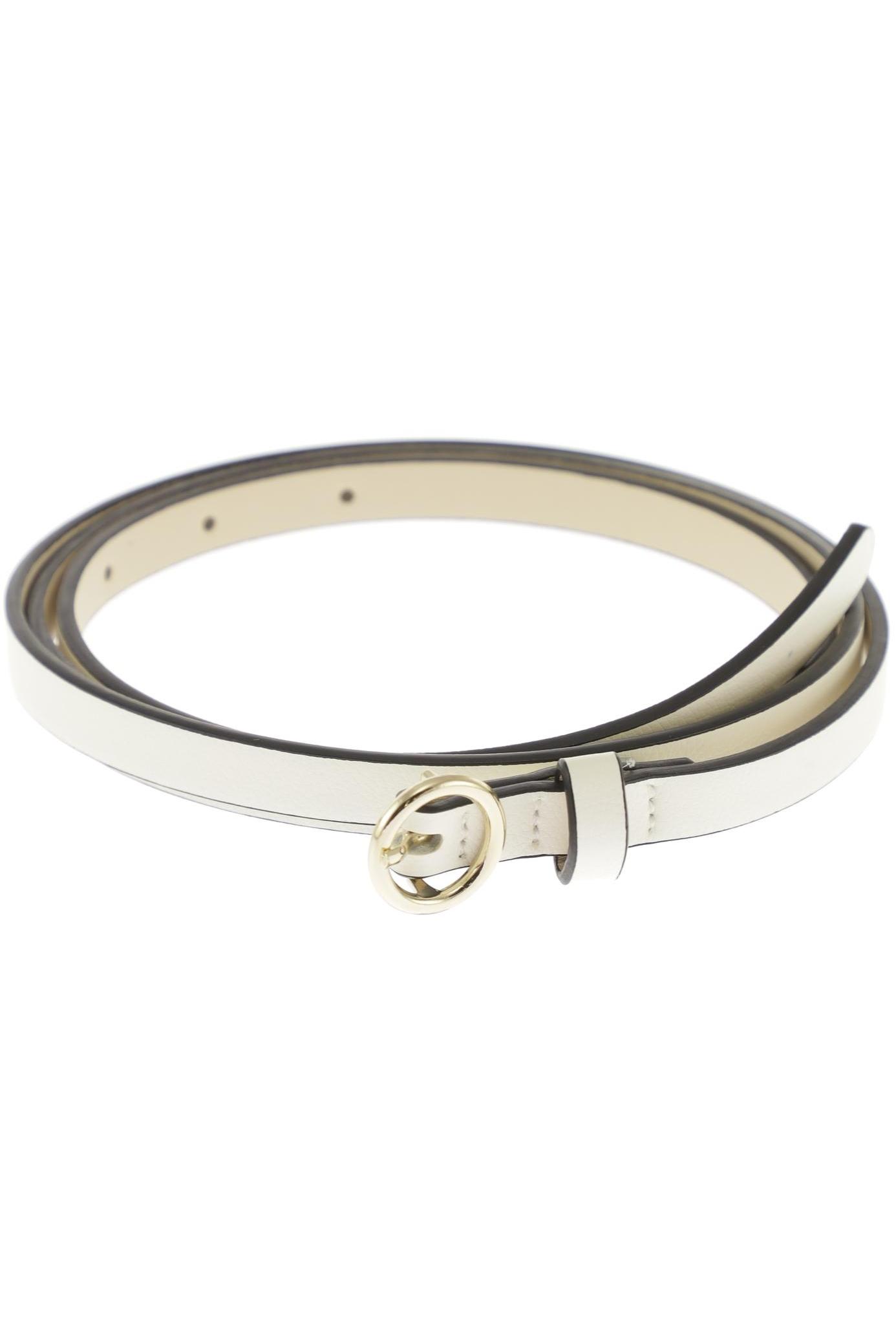 

H&M Damen Gürtel, weiß, Gr. 100