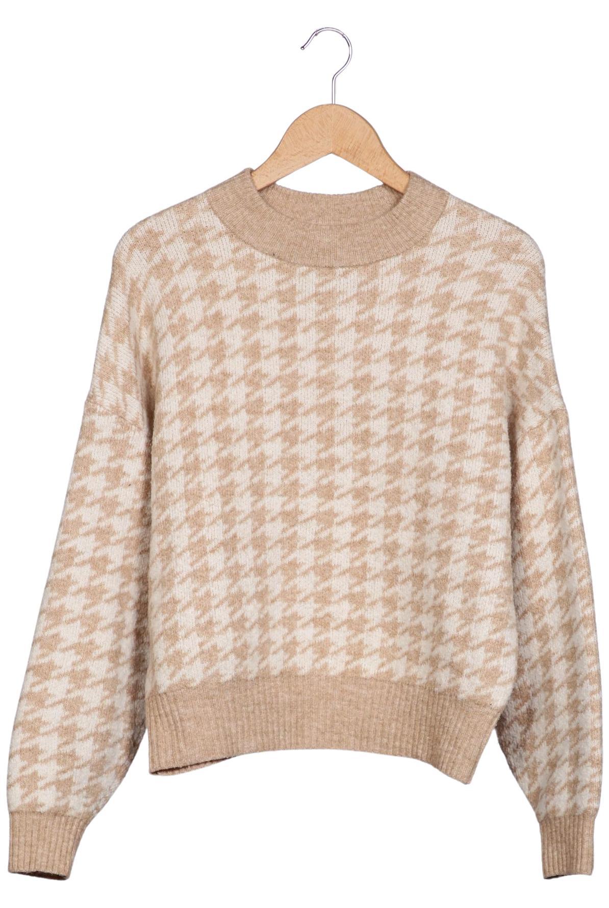 

H&M Damen Pullover, beige, Gr. 38