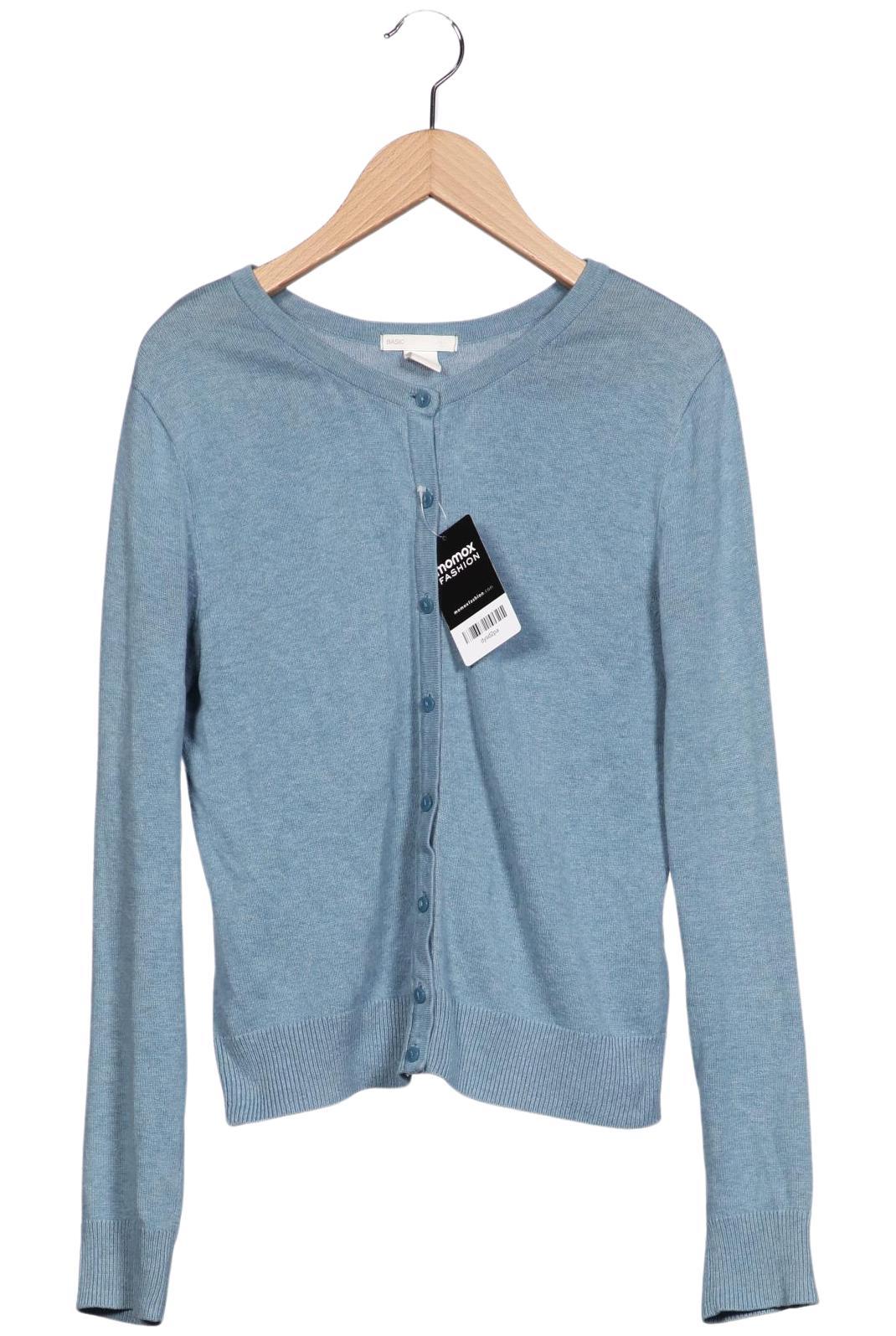 

H&M Damen Strickjacke, hellblau, Gr. 36