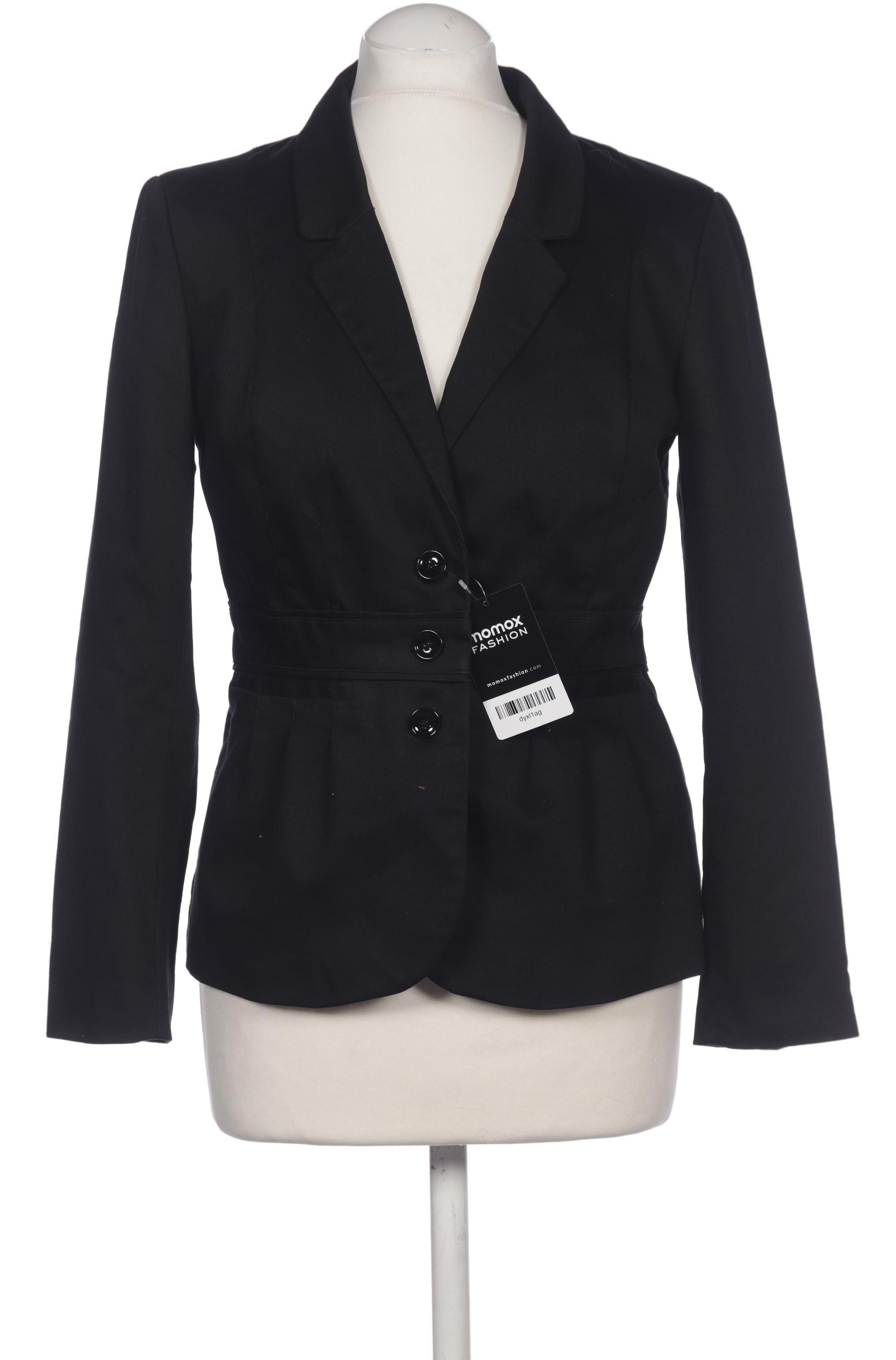 

H&M Damen Blazer, schwarz