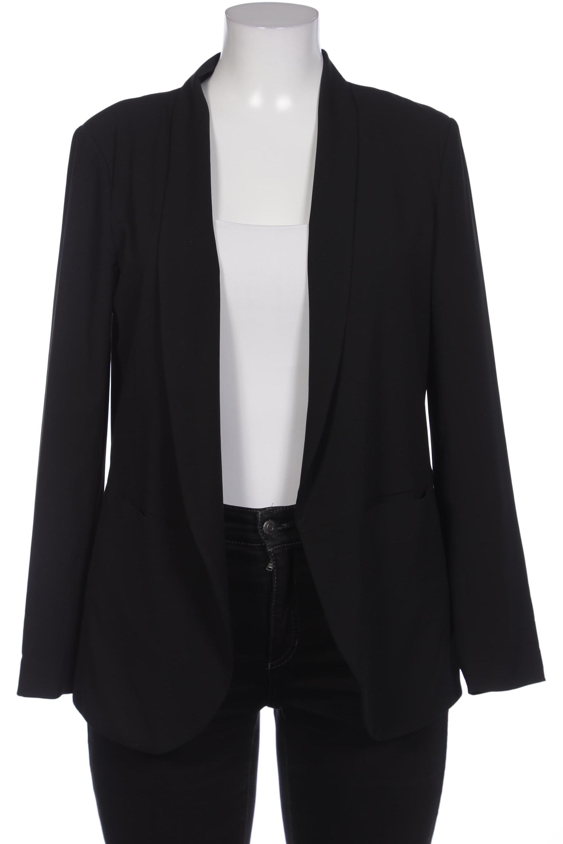 

H&M Damen Blazer, schwarz, Gr. 42