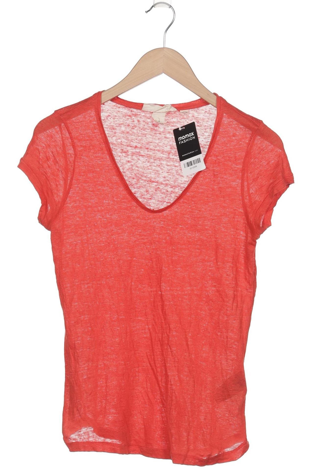 

H&M Damen T-Shirt, rot, Gr. 36