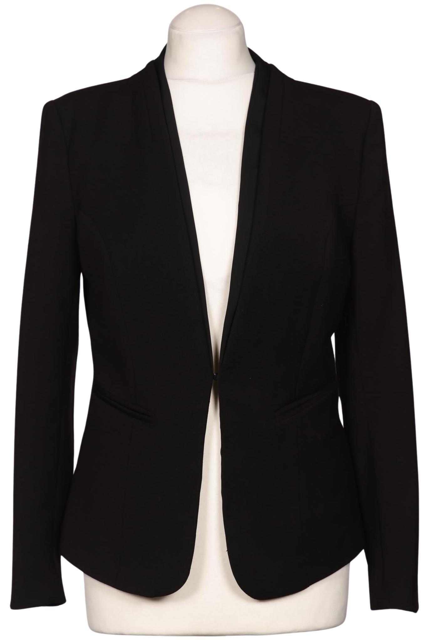 

H&M Damen Blazer, schwarz, Gr. 40