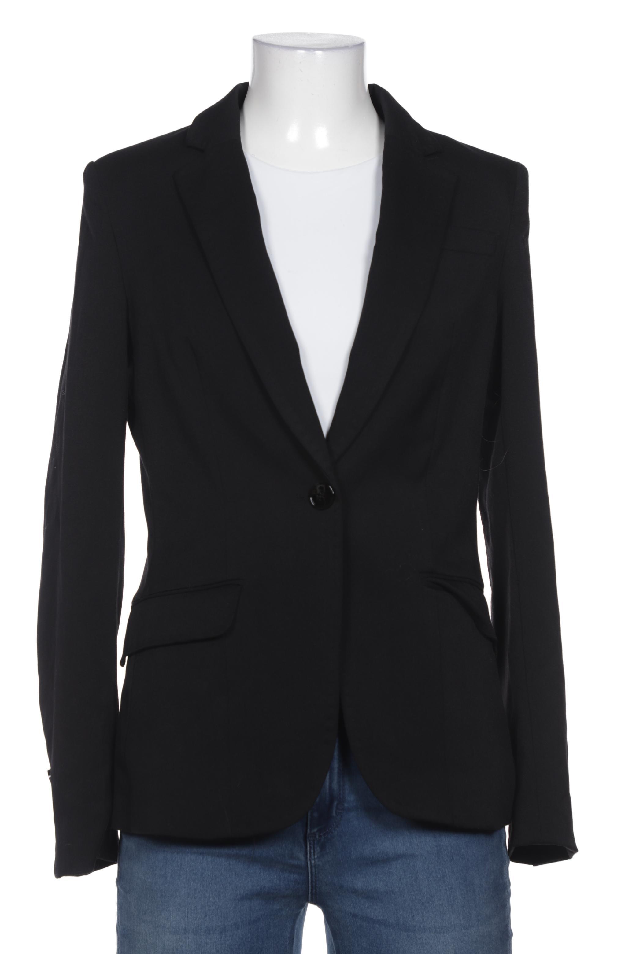 

H&M Damen Blazer, schwarz