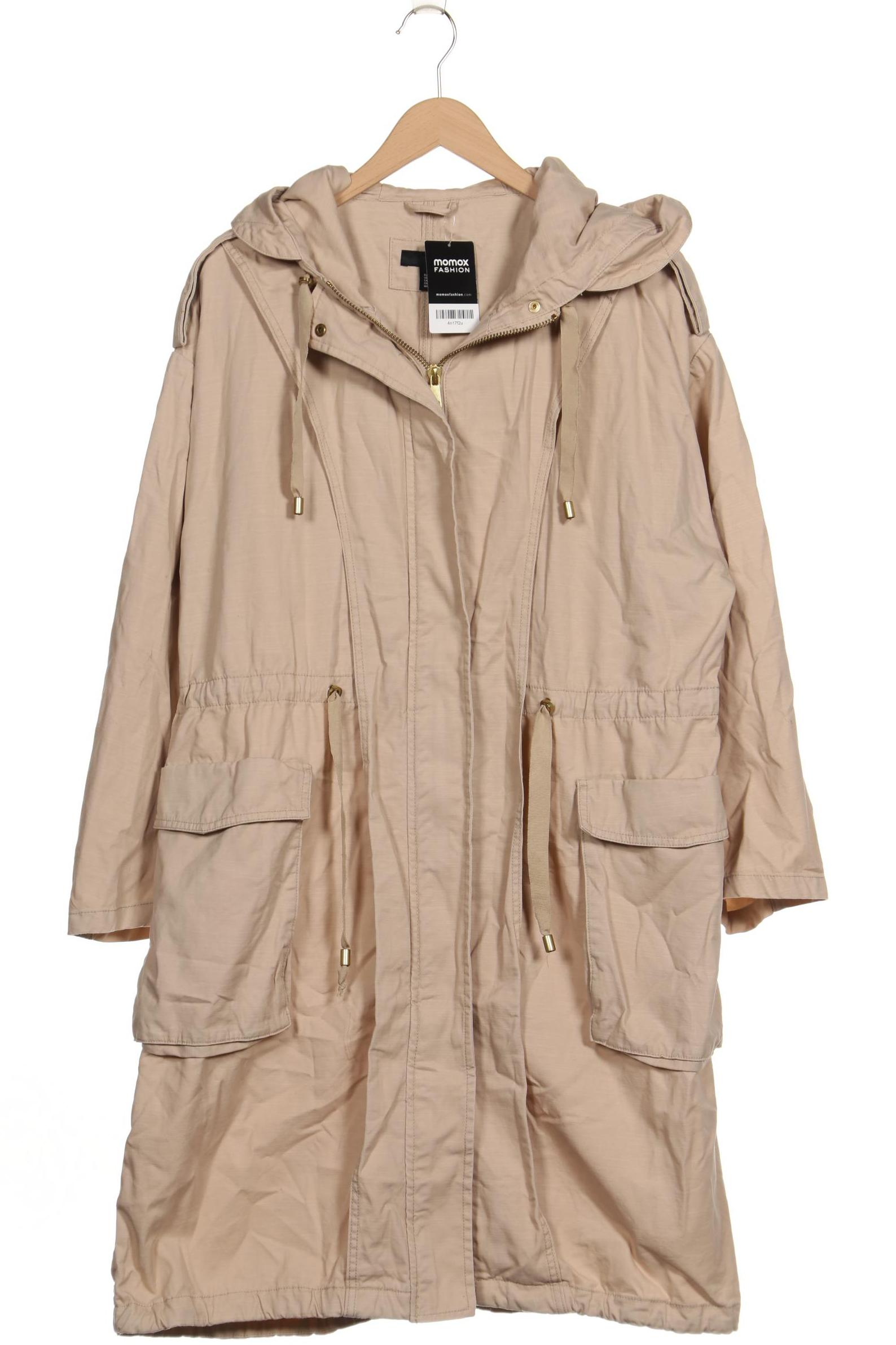 

H&M Damen Mantel, beige, Gr. 42