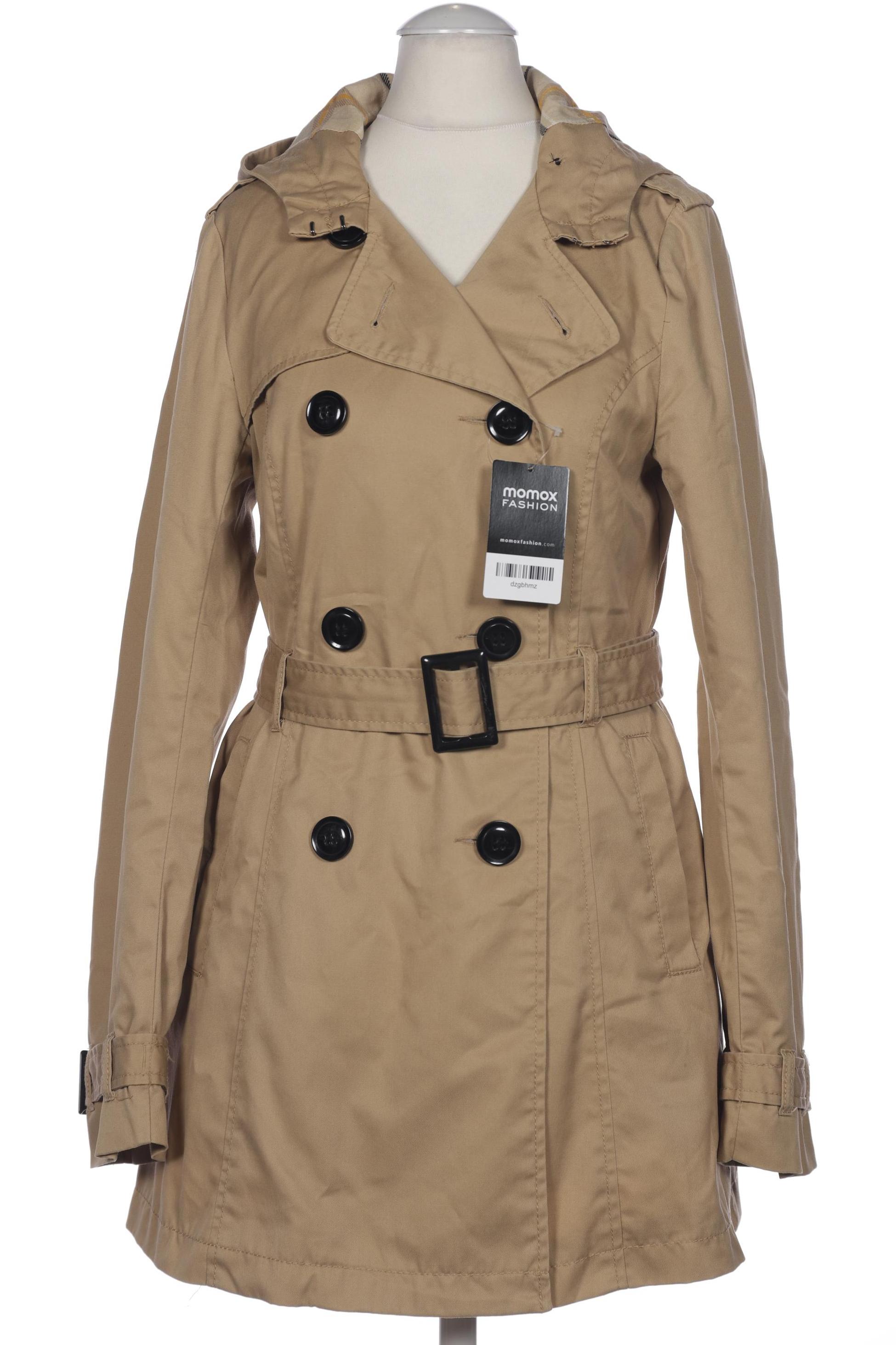 

H&M Damen Mantel, beige, Gr. 34
