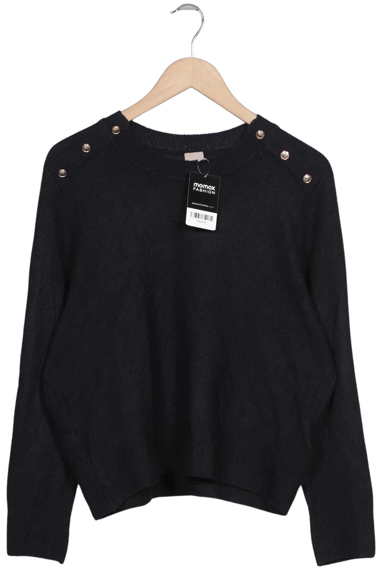 

H&M Damen Pullover, marineblau, Gr. 42